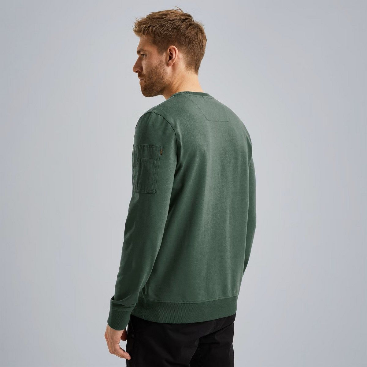 Pme Legend Crewneck Airstrip sweat Deep Jungle 2900149717037
