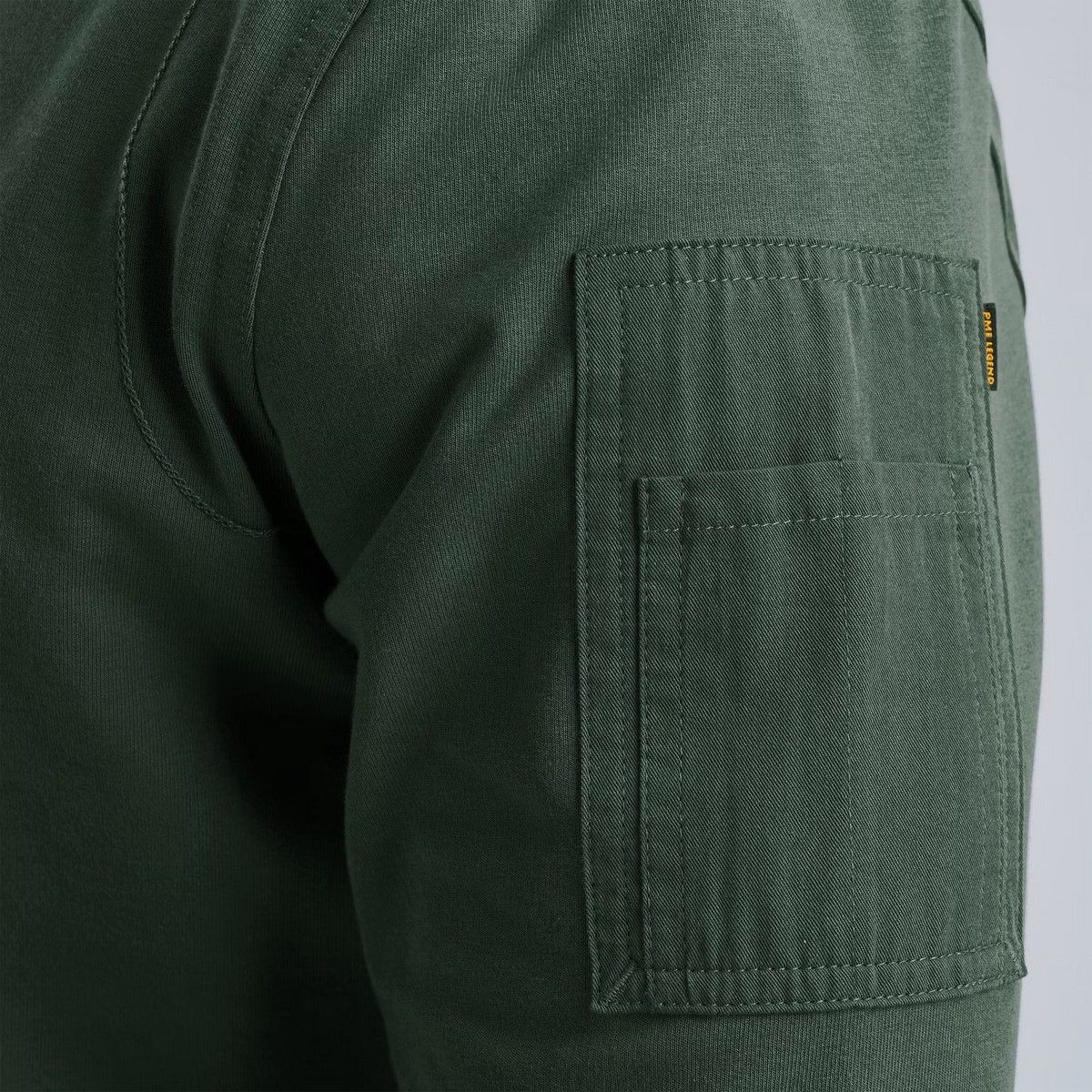 Pme Legend Crewneck Airstrip sweat Deep Jungle 2900149717037