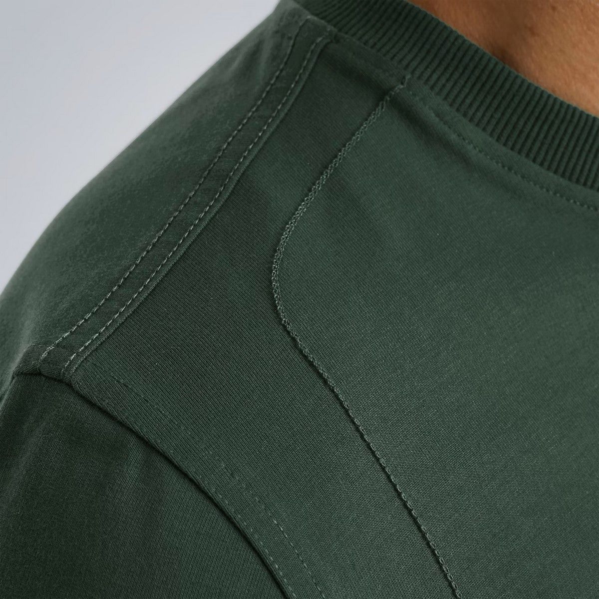 Pme Legend Crewneck Airstrip sweat Deep Jungle 2900149717037