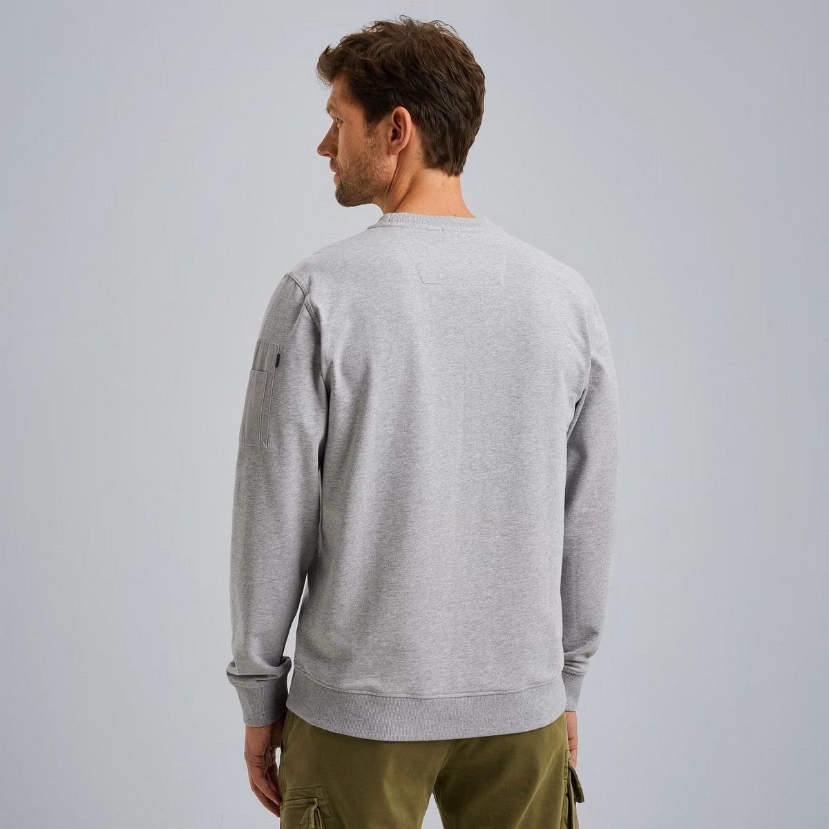 Pme Legend Crewneck Airstrip sweat Light Grey Melee 2900149718010