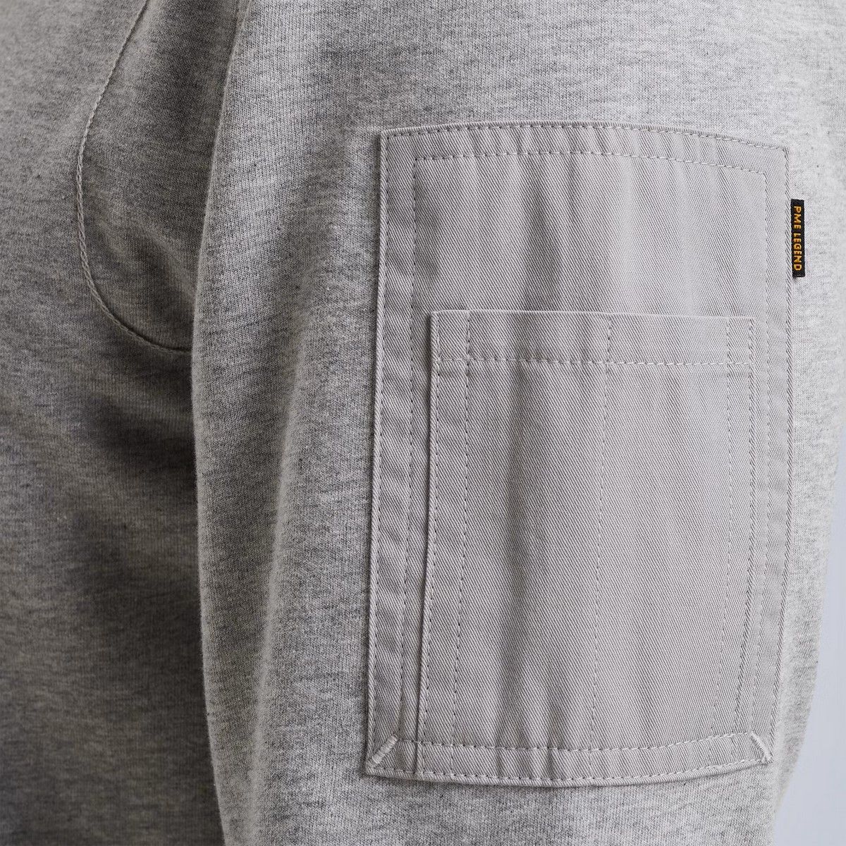 Pme Legend Crewneck Airstrip sweat Light Grey Melee 2900149718010