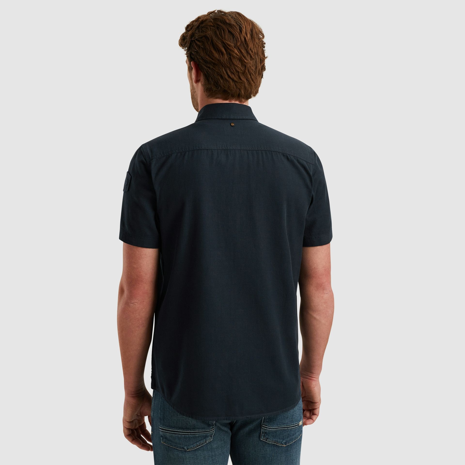 Pme Legend Short Sleeve Shirt Slub Cotton Salute 2900149730043