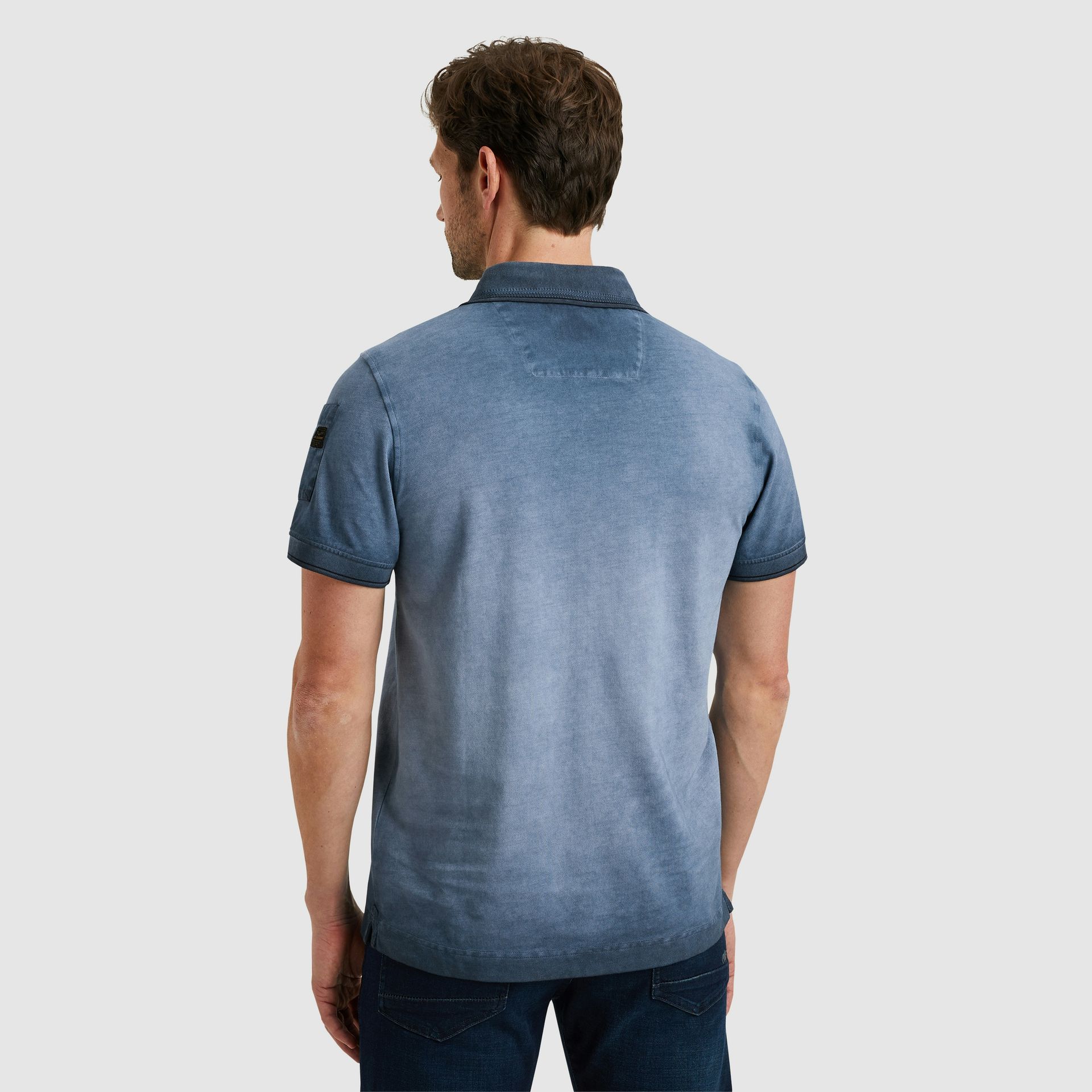 Pme Legend Short sleeve polo cold dye pique Salute 2900149740011