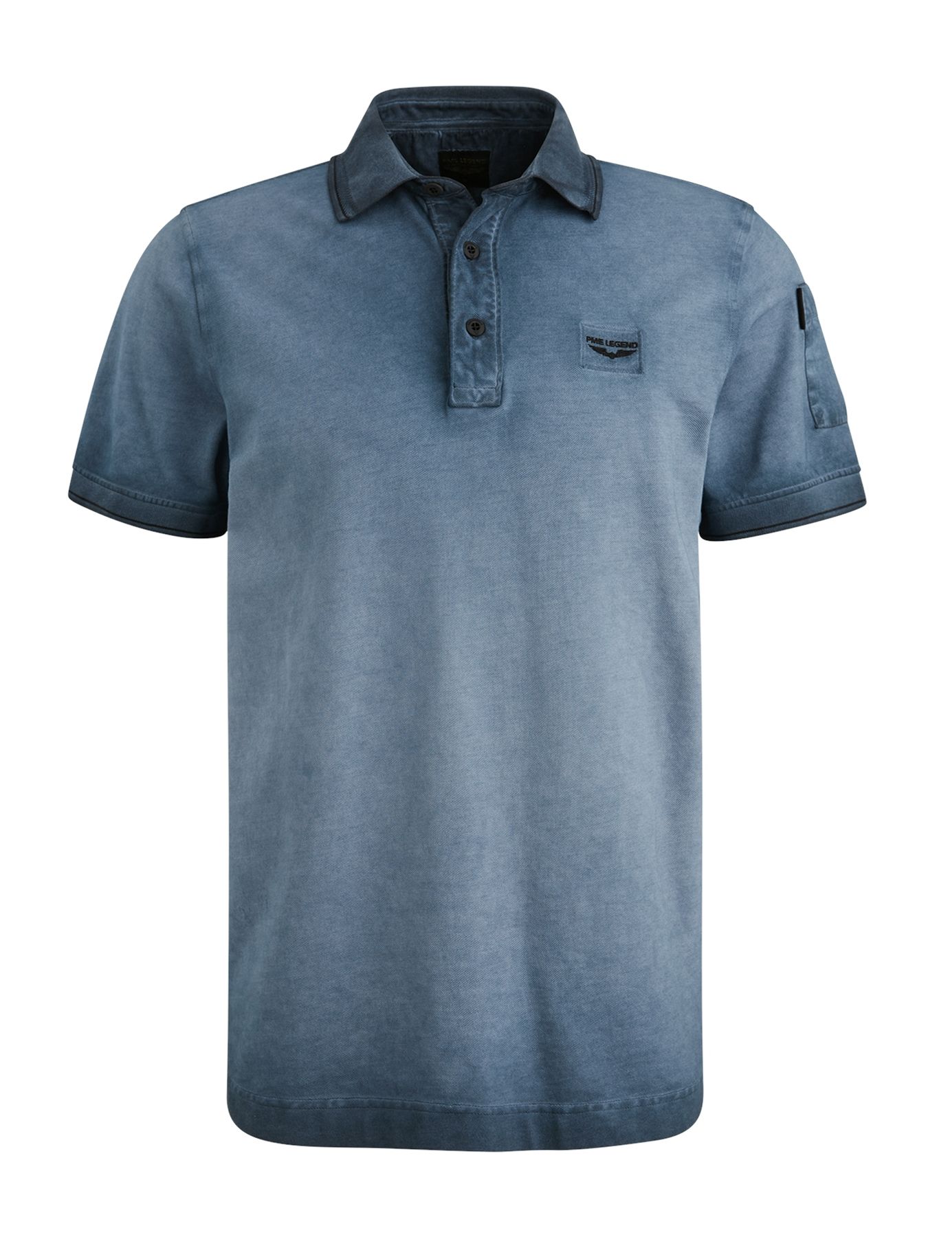 Pme Legend Short sleeve polo cold dye pique Salute 2900149740011