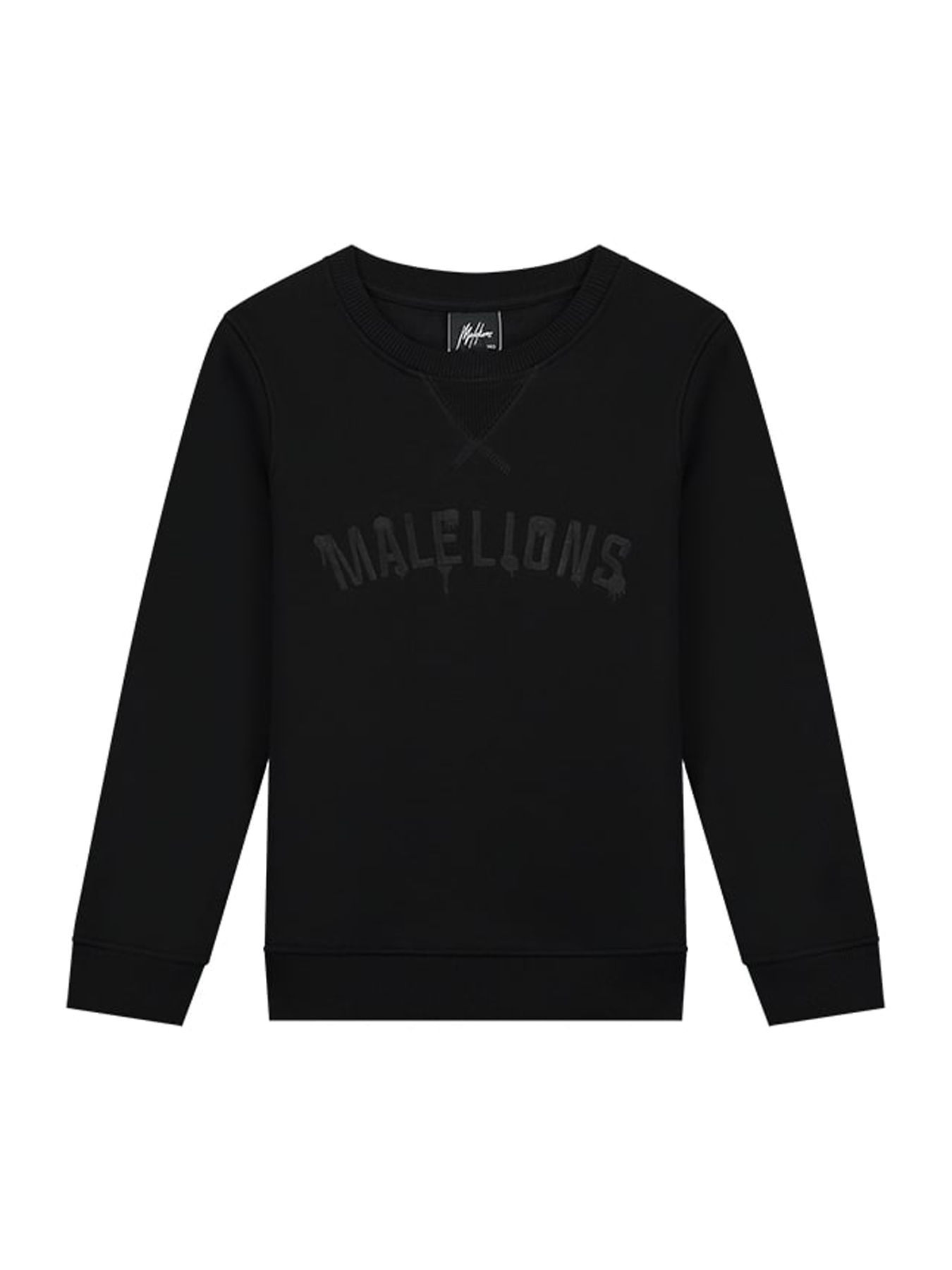 Malelions Junior Paint sweater Black 2900149763072