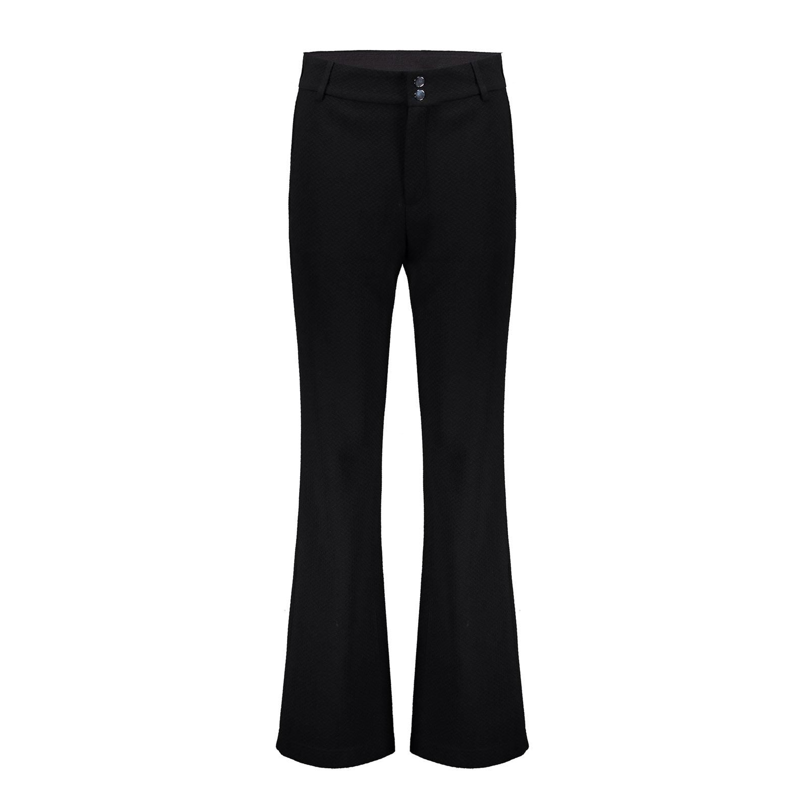 geisha Pants solid jacquard 999 black 2900149769036