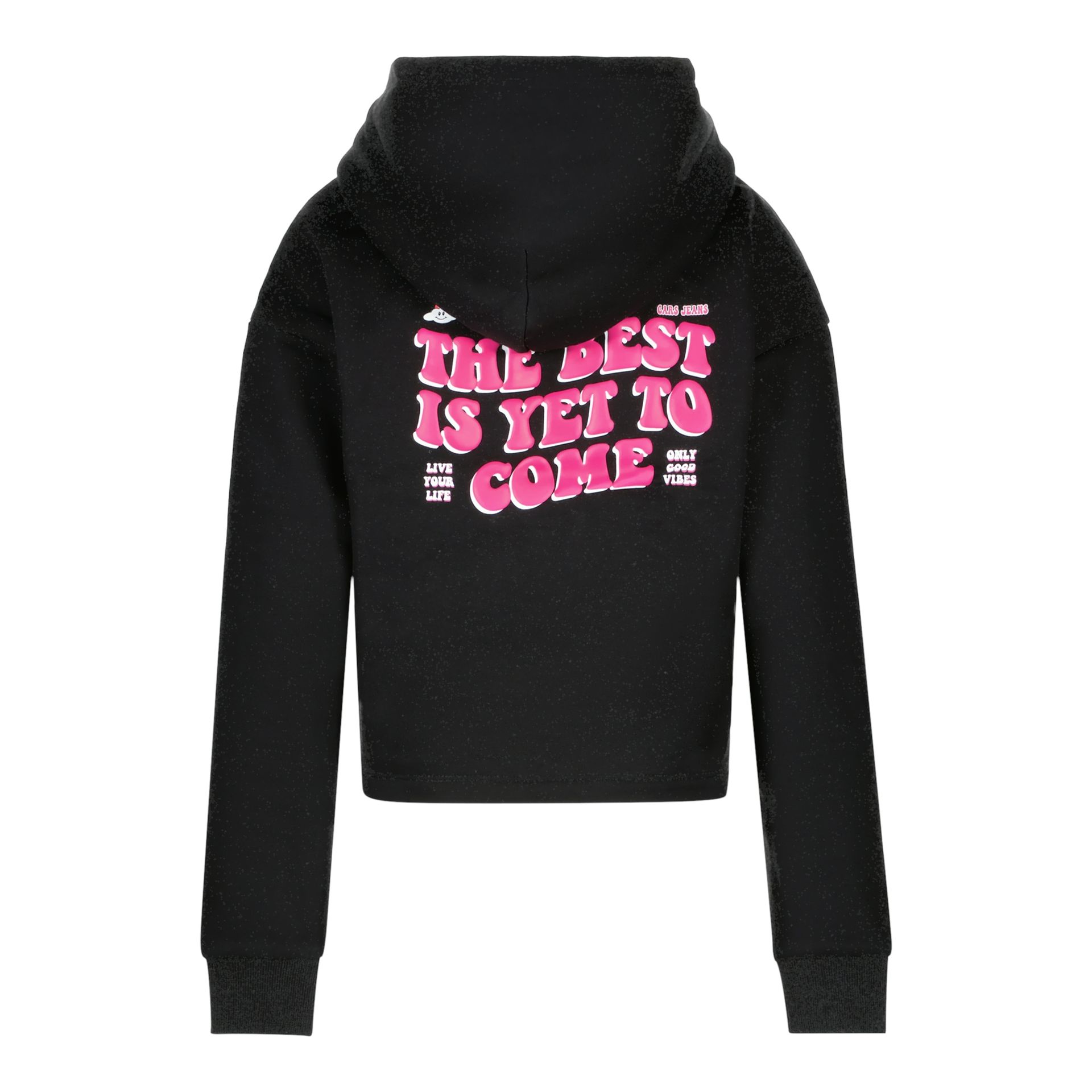 Cars jeans Kids BIANCA SW Hood  01 black 2900149795073