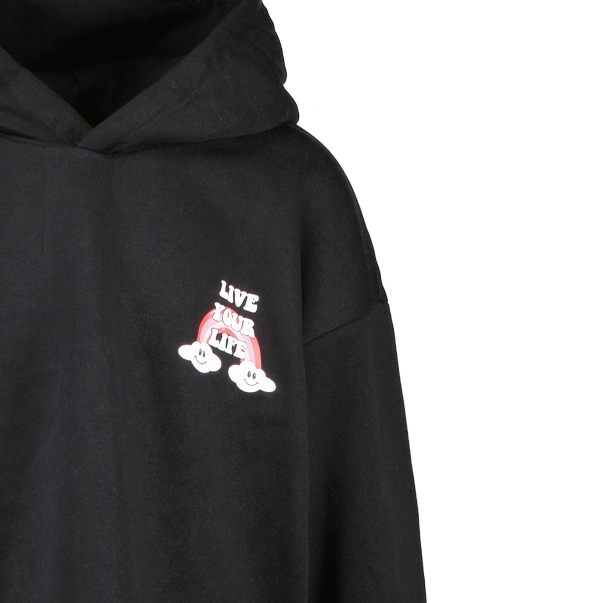 Cars jeans Kids BIANCA SW Hood  01 black 2900149795073