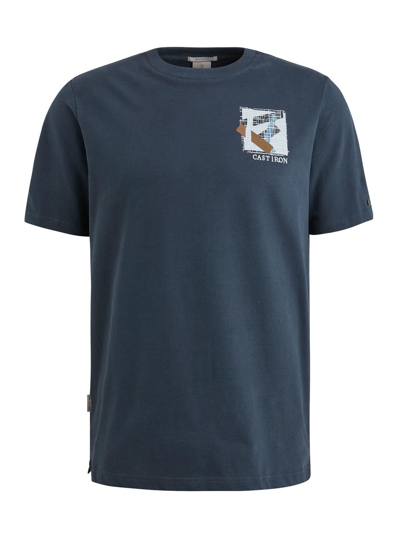 Cast Iron Short sleeve r-neck regular fit je Sea Storm 2900149802023