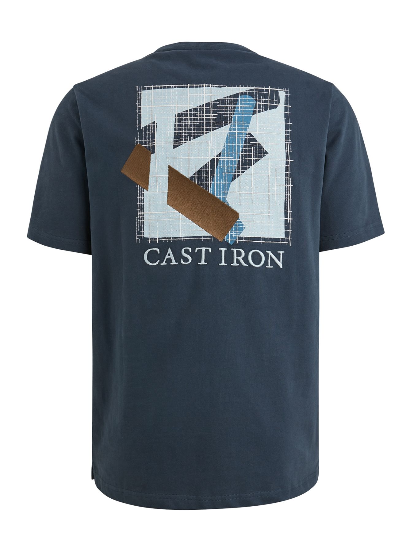 Cast Iron Short sleeve r-neck regular fit je Sea Storm 2900149802023