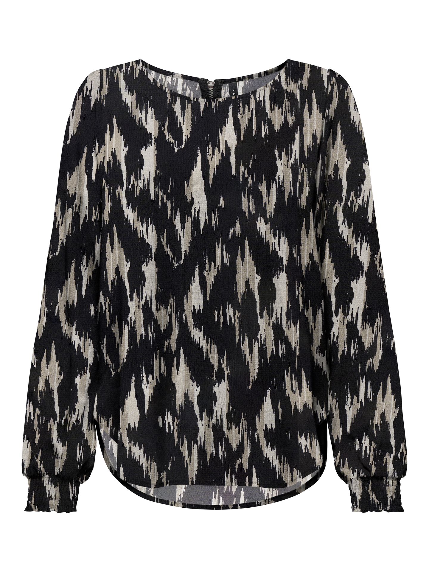 Only loONLELITE LIFE L/S TOP NOOS PTM Black/Rad 2900149813036