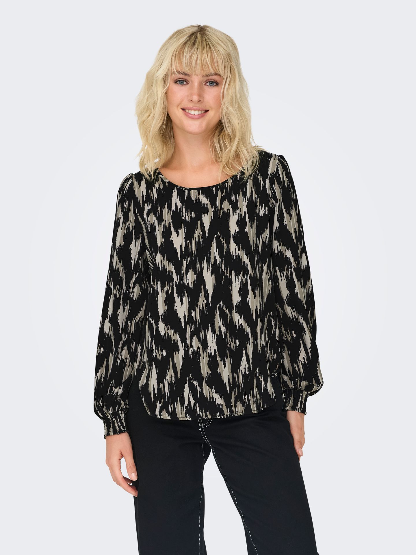 Only loONLELITE LIFE L/S TOP NOOS PTM Black/581 Black scarlett 2900149813050