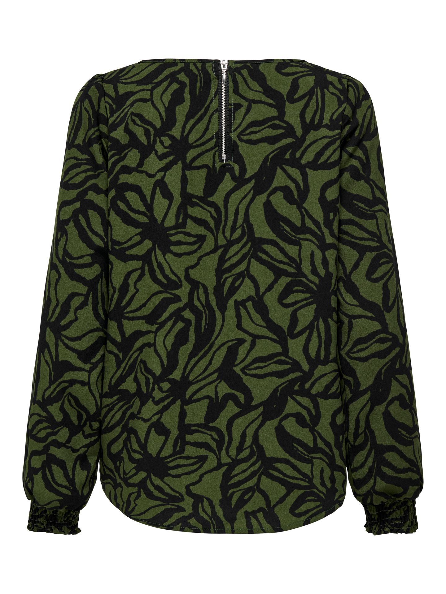 Only loONLELITE LIFE L/S TOP NOOS PTM Rifle Green/Bloom drawing 2900149811025
