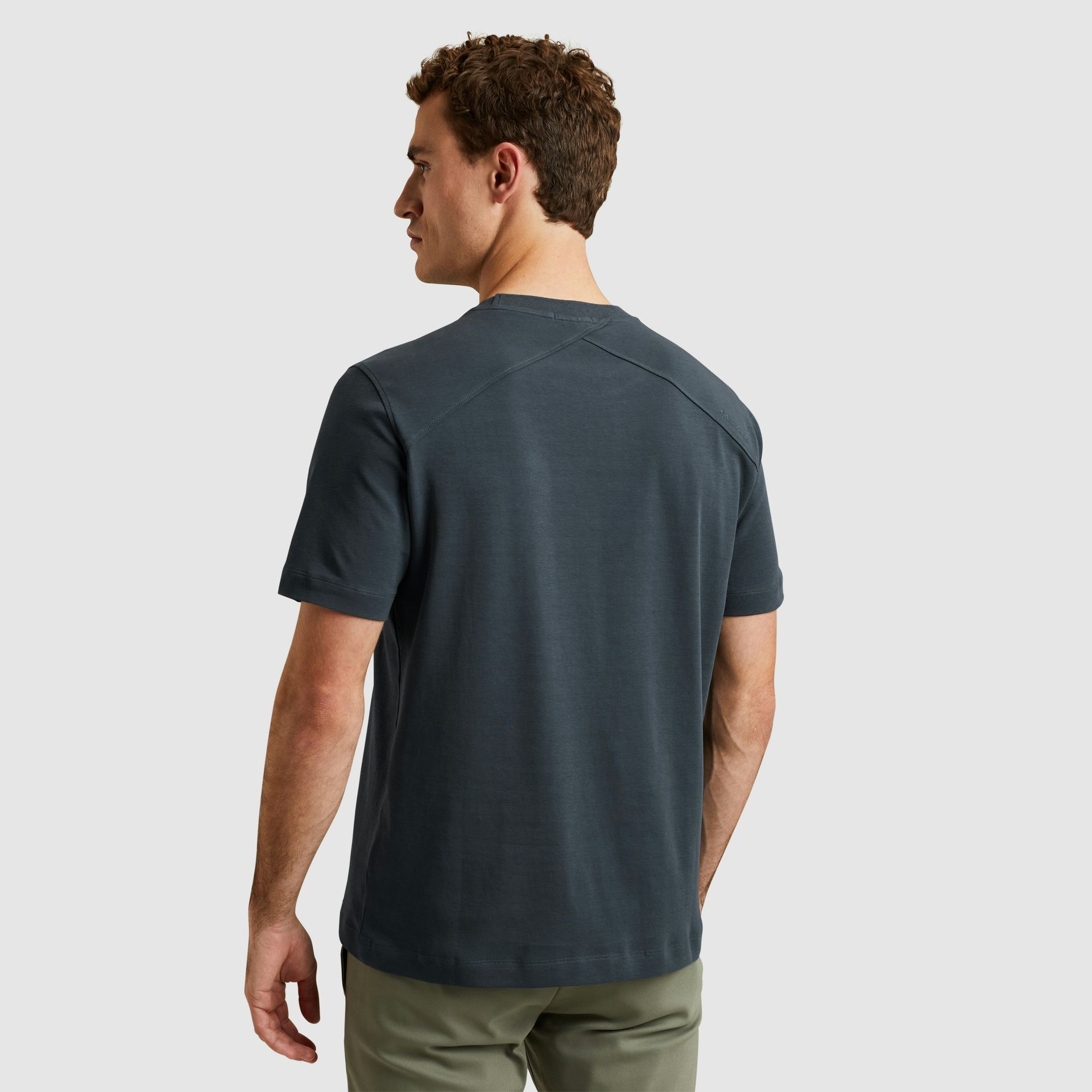 Cast Iron Crewneck regular fit interlock ess Sea Storm 2900149814057