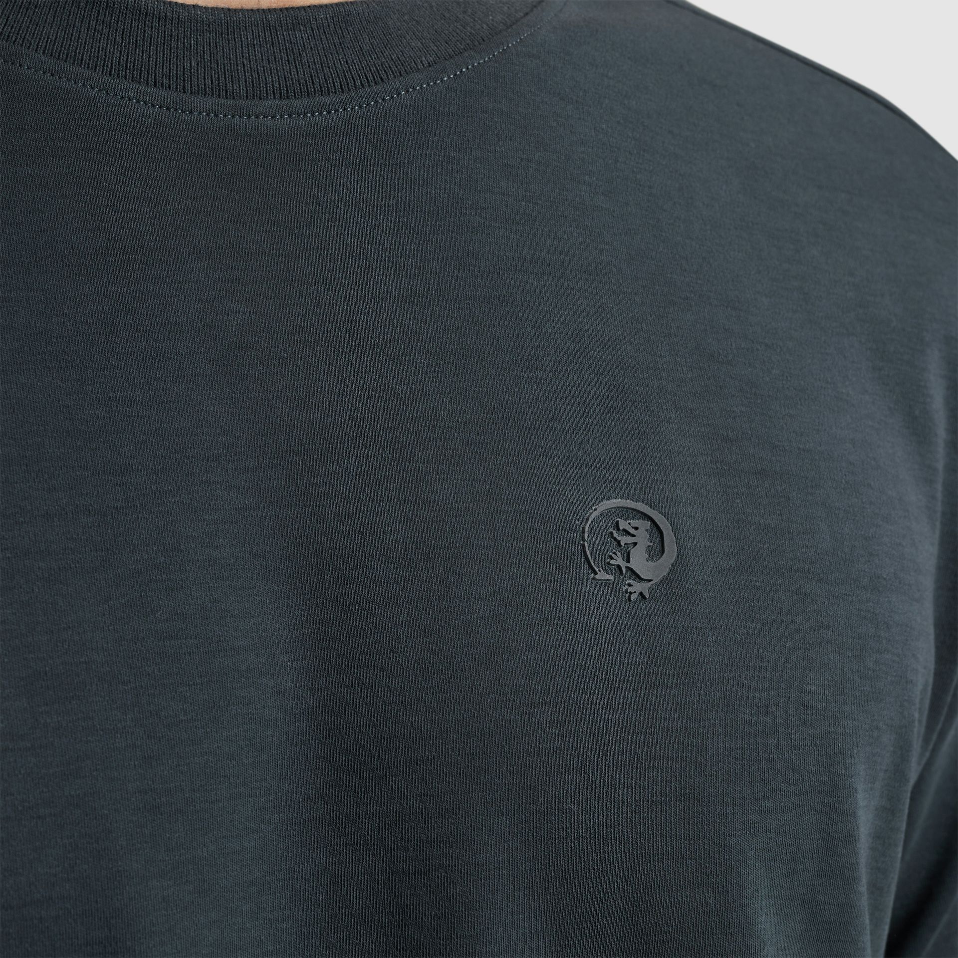 Cast Iron Crewneck regular fit interlock ess Sea Storm 2900149814057