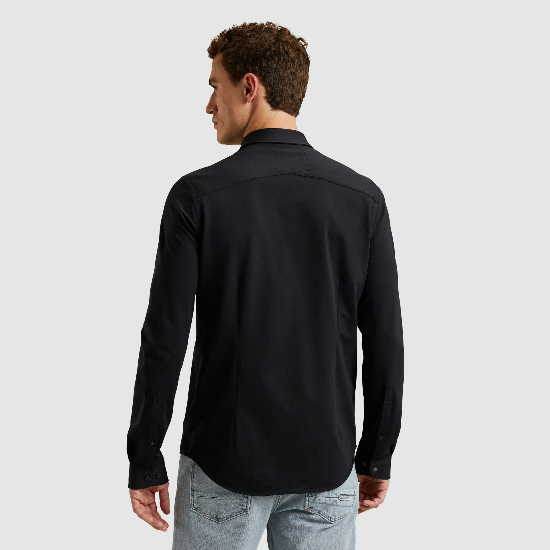 Cast Iron Long Sleeve Shirt Twill Jersey 2 t Black 2900149820010