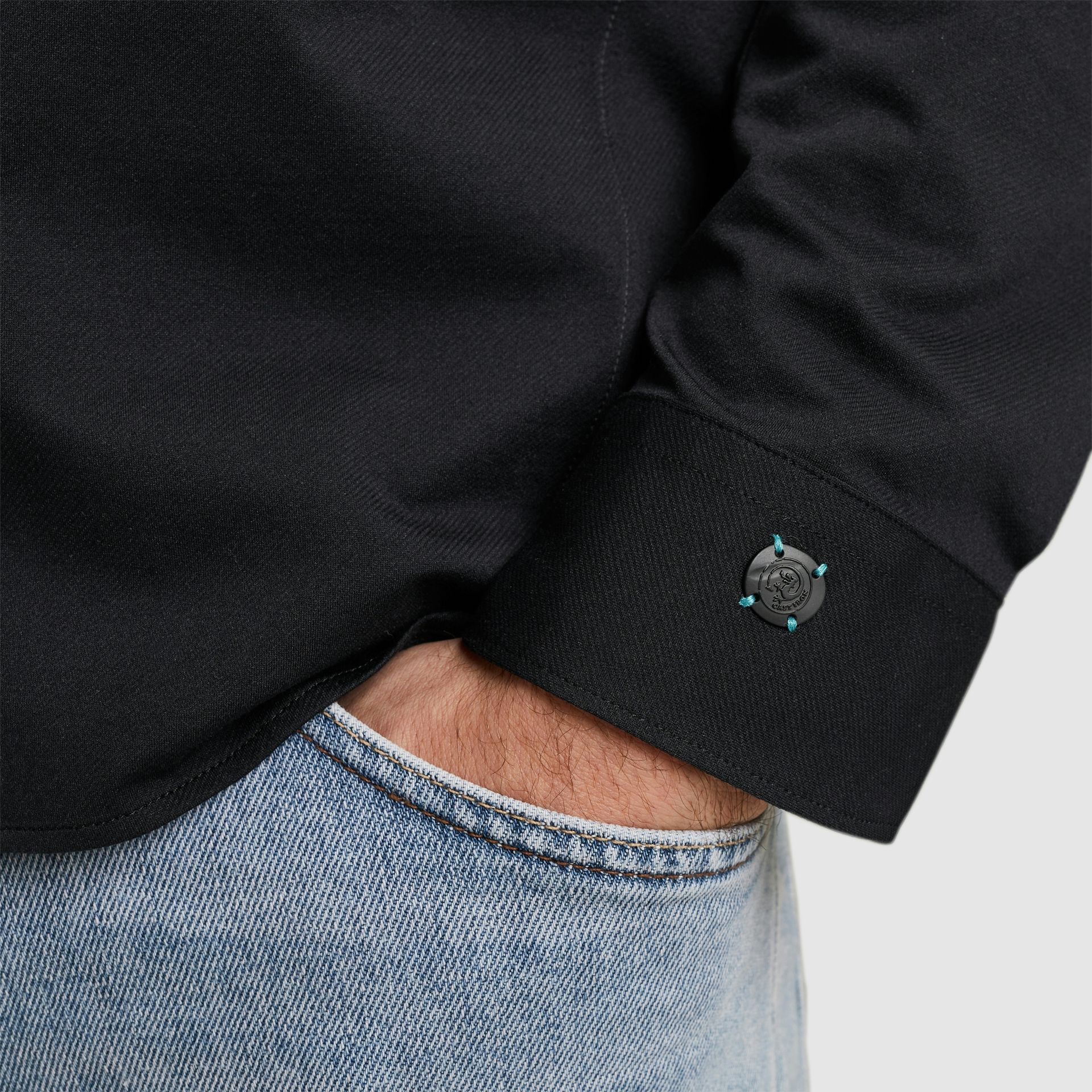 Cast Iron Long Sleeve Shirt Twill Jersey 2 t Black 2900149820041 Cast Iron Long Sleeve Shirt Twill Jersey 2 t Black 2900149820041