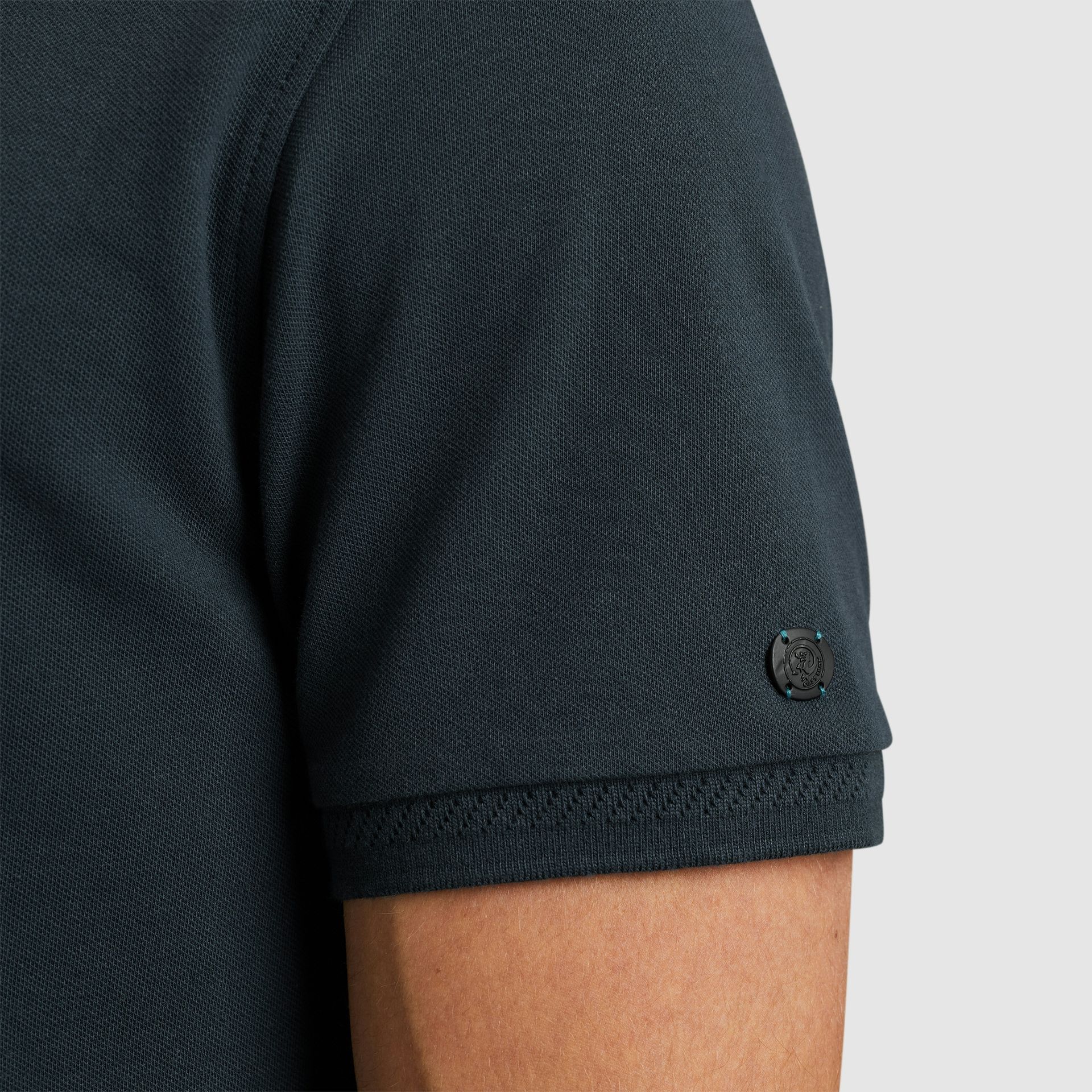 Cast Iron Short sleeve polo fine pique essen Sea Storm 2900149821024