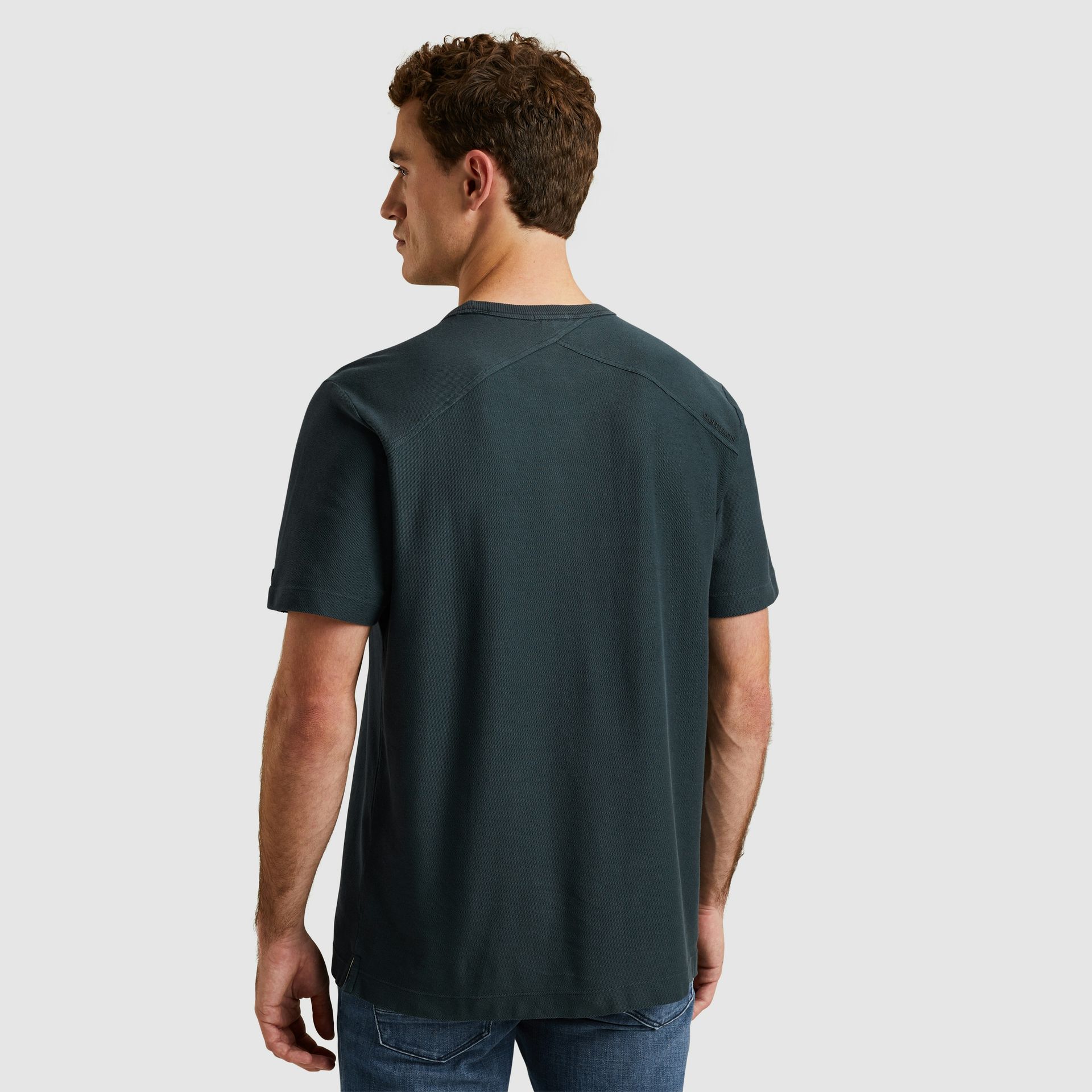 Cast Iron Short sleeve r-neck regular fit tw Sea Storm 2900149827026