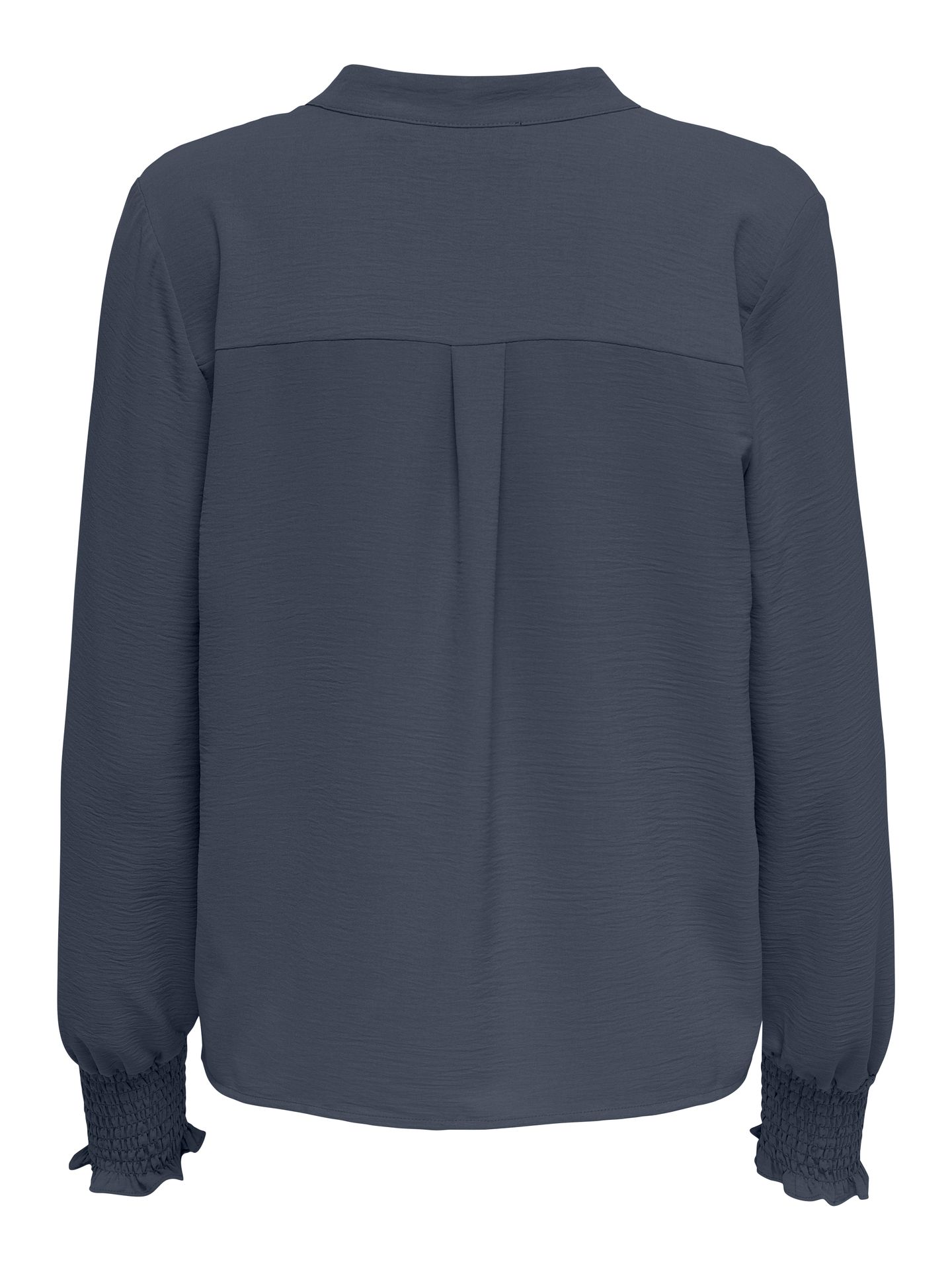 Only ONLMETTE V-NECK LS SMOCK TOP NOOS W Ombre Blue 2900158858011