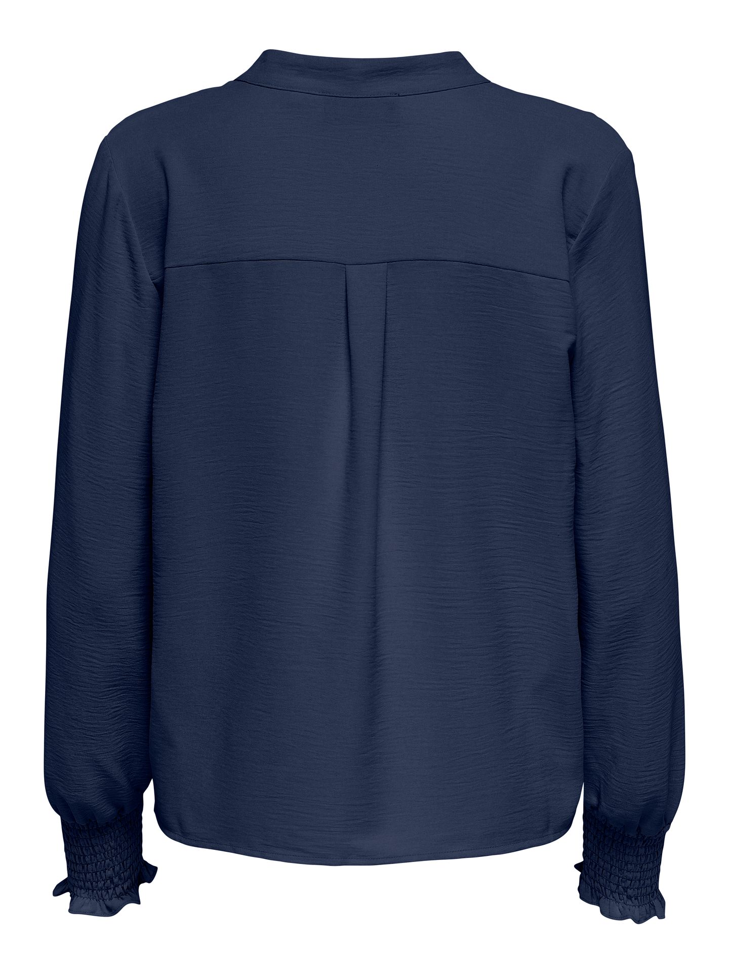 Only ONLMETTE V-NECK LS SMOCK TOP NOOS W Naval Academy 00109731-EKA26011400002415
