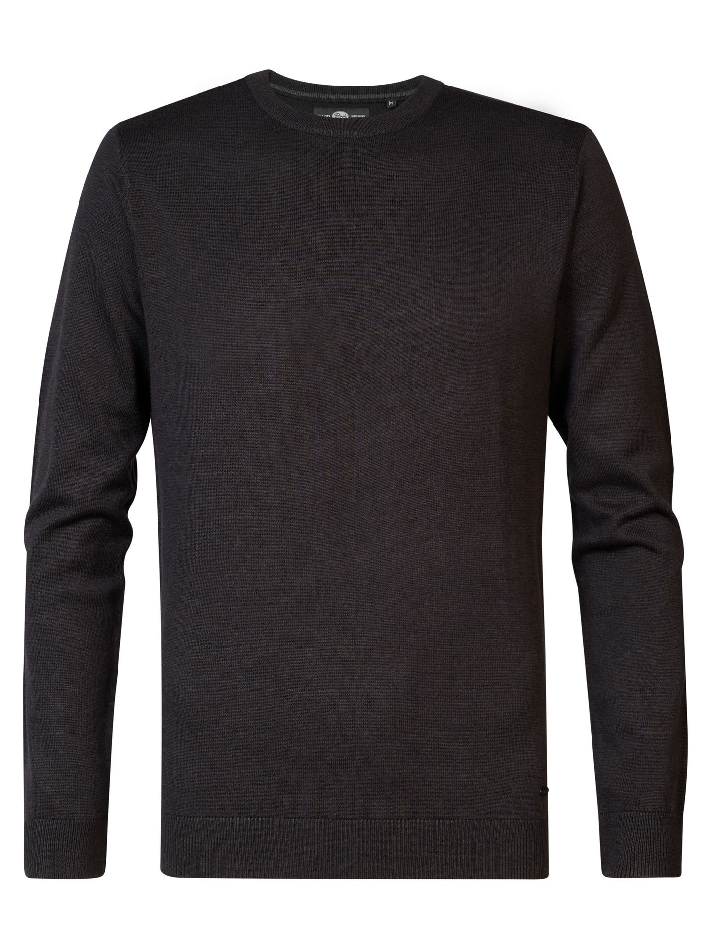 Petrol Industries Men Knitwear Round Neck Basic 9091 dark black 00109741-EKA26002700000124