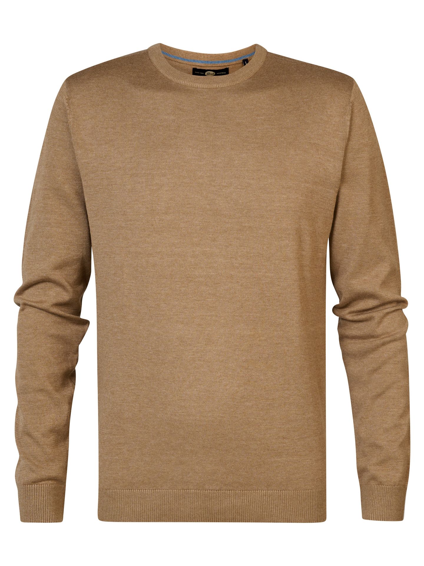 Men Knitwear Round Neck Basic