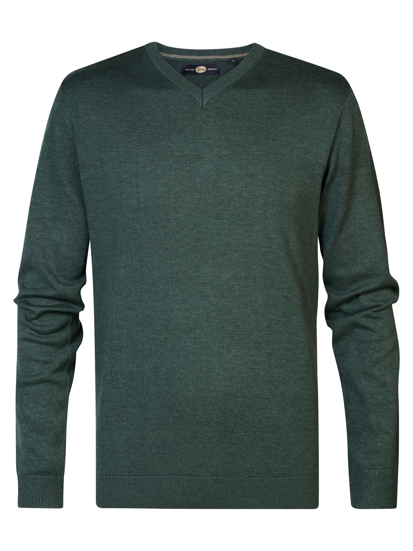 Men Knitwear V-Neck Basic