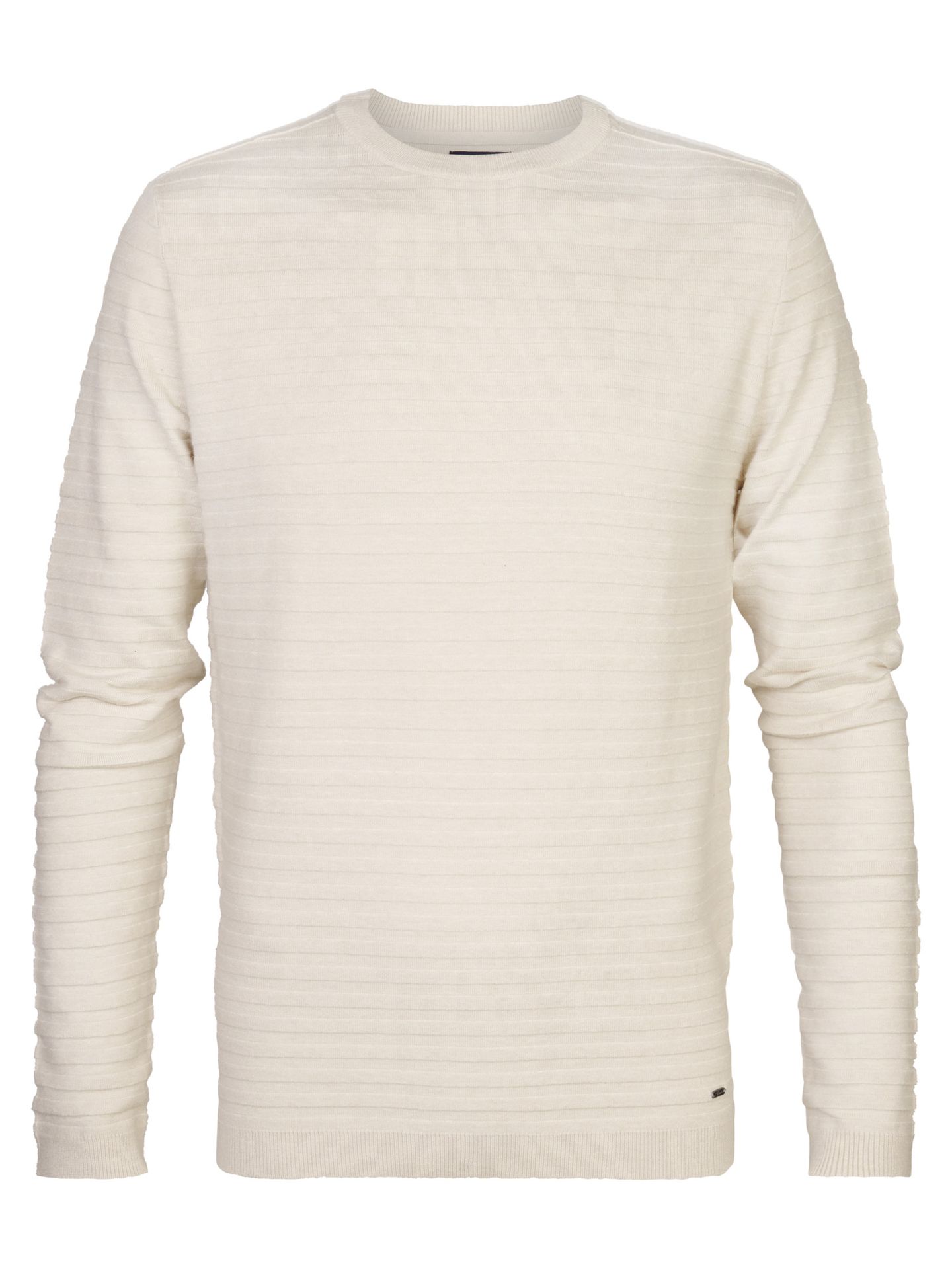 Petrol Industries Men Knitwear Round Neck Basic 7137 ecru 00109744-EKA26002700000129