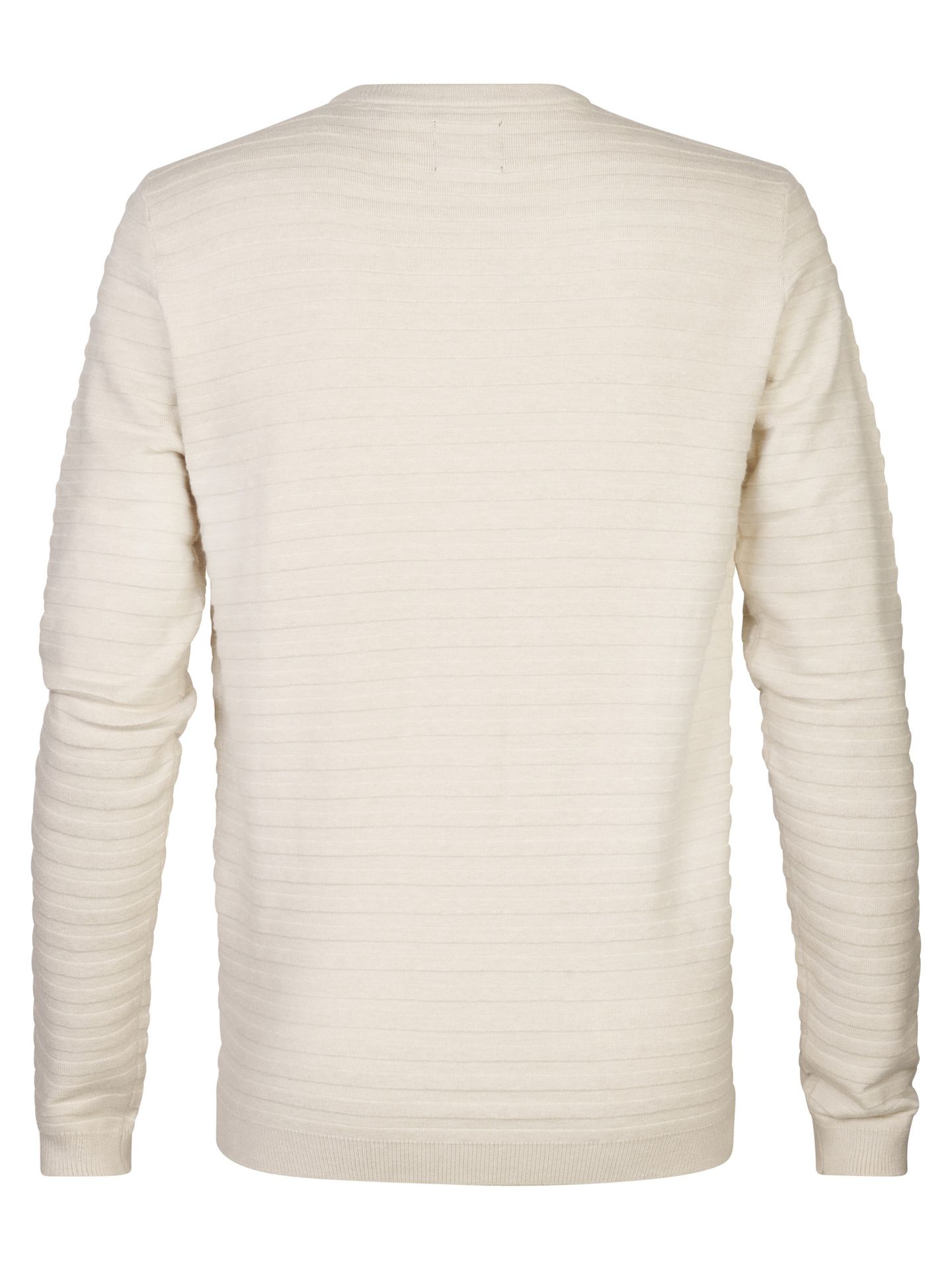 Petrol Industries Men Knitwear Round Neck Basic 7137 ecru 2900149853063