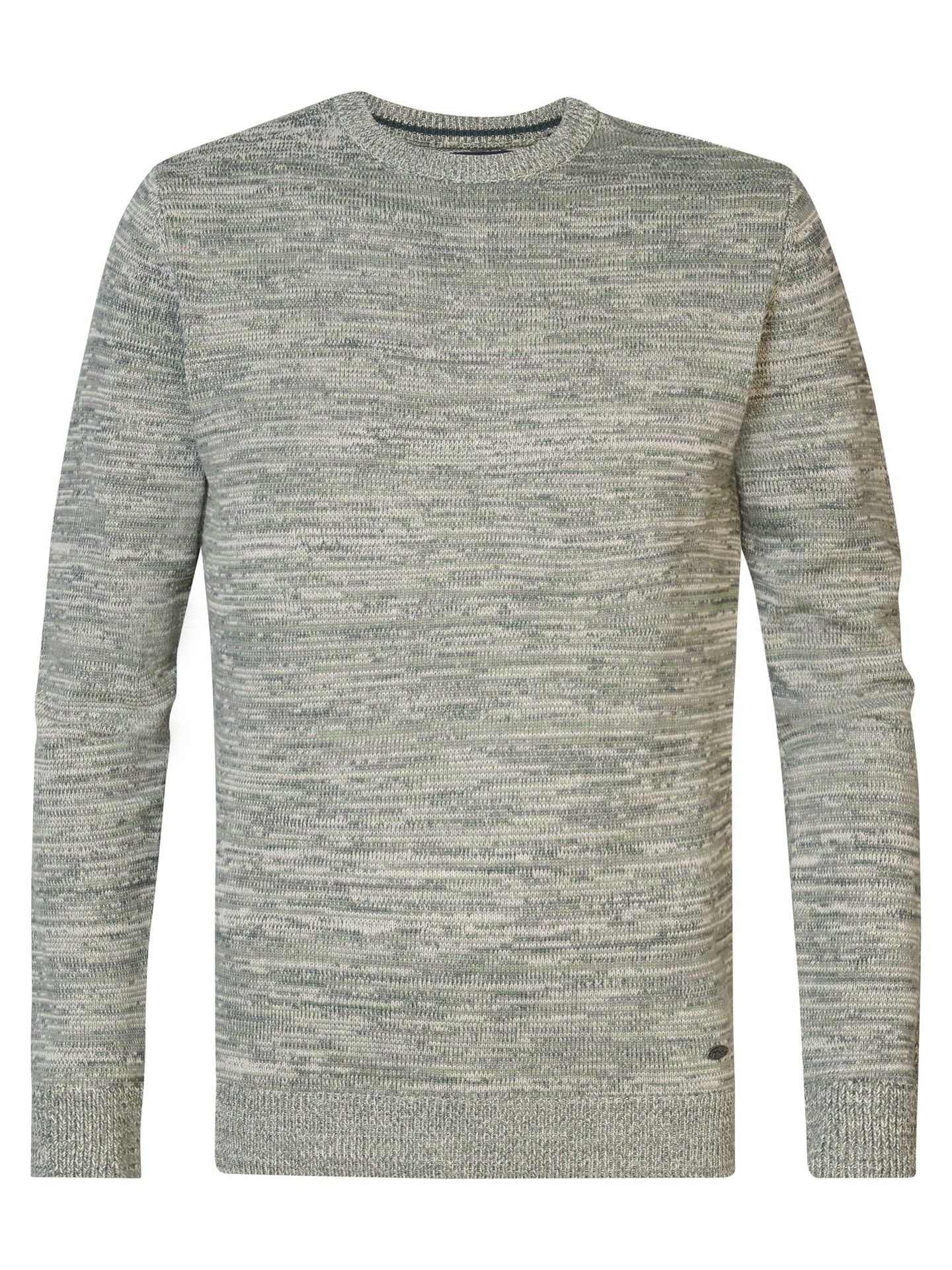 Petrol Industries Men Knitwear Round Neck Basic 6165 dark sage 00109760-EKA26002700000126