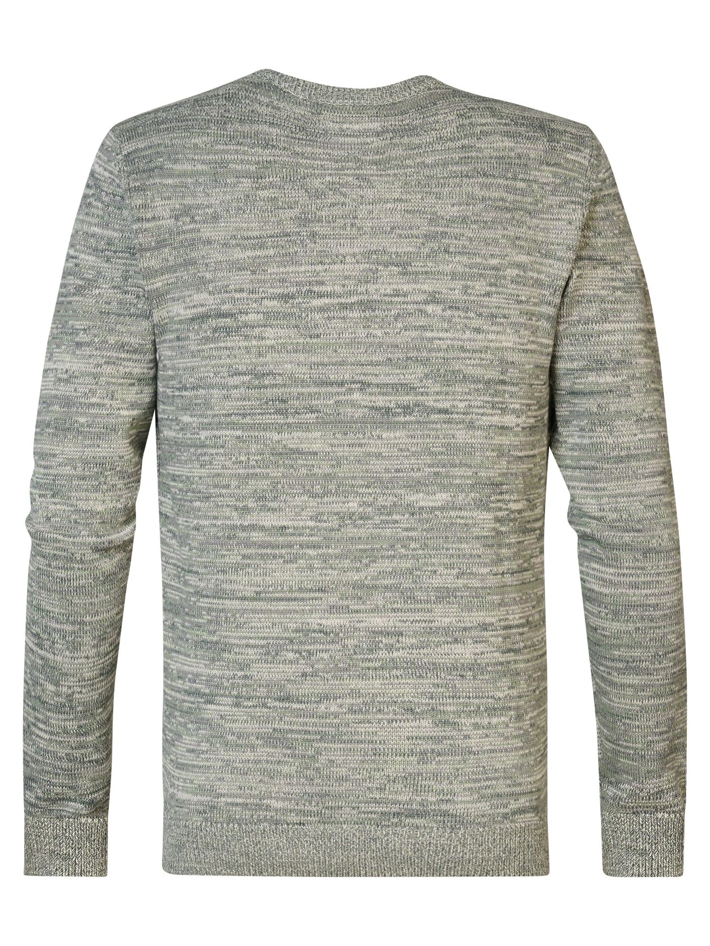 Petrol Industries Men Knitwear Round Neck Basic 6165 dark sage 2900149875072