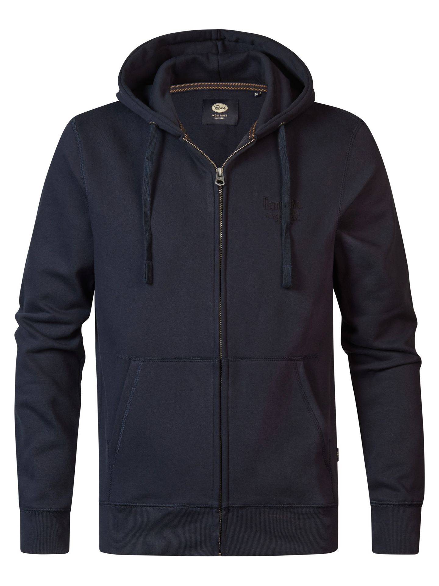 Men Sweater Hooded Zip