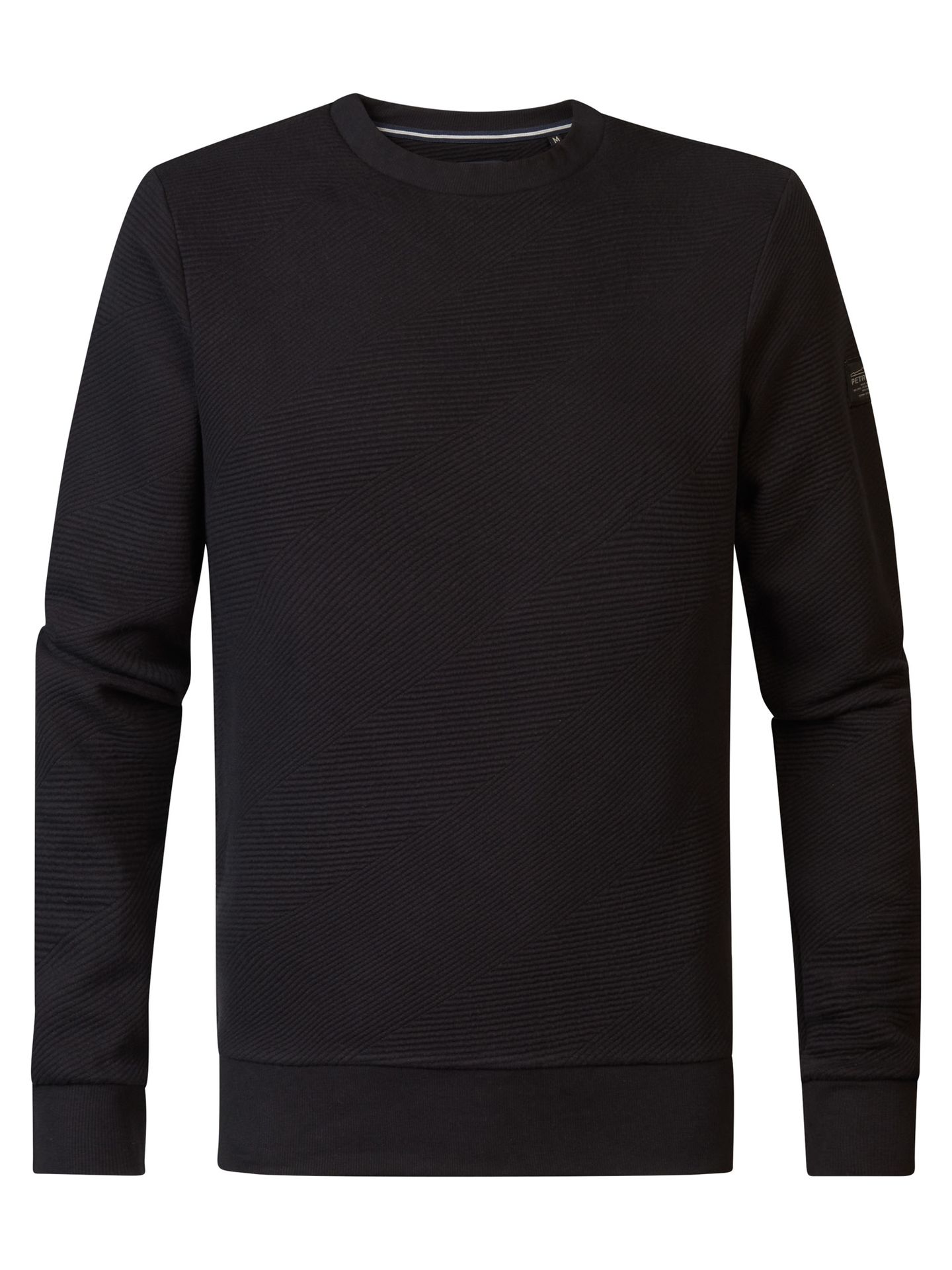 Petrol Industries Men Sweater Round Neck 9091 dark black 00109786-EKA26002700000124