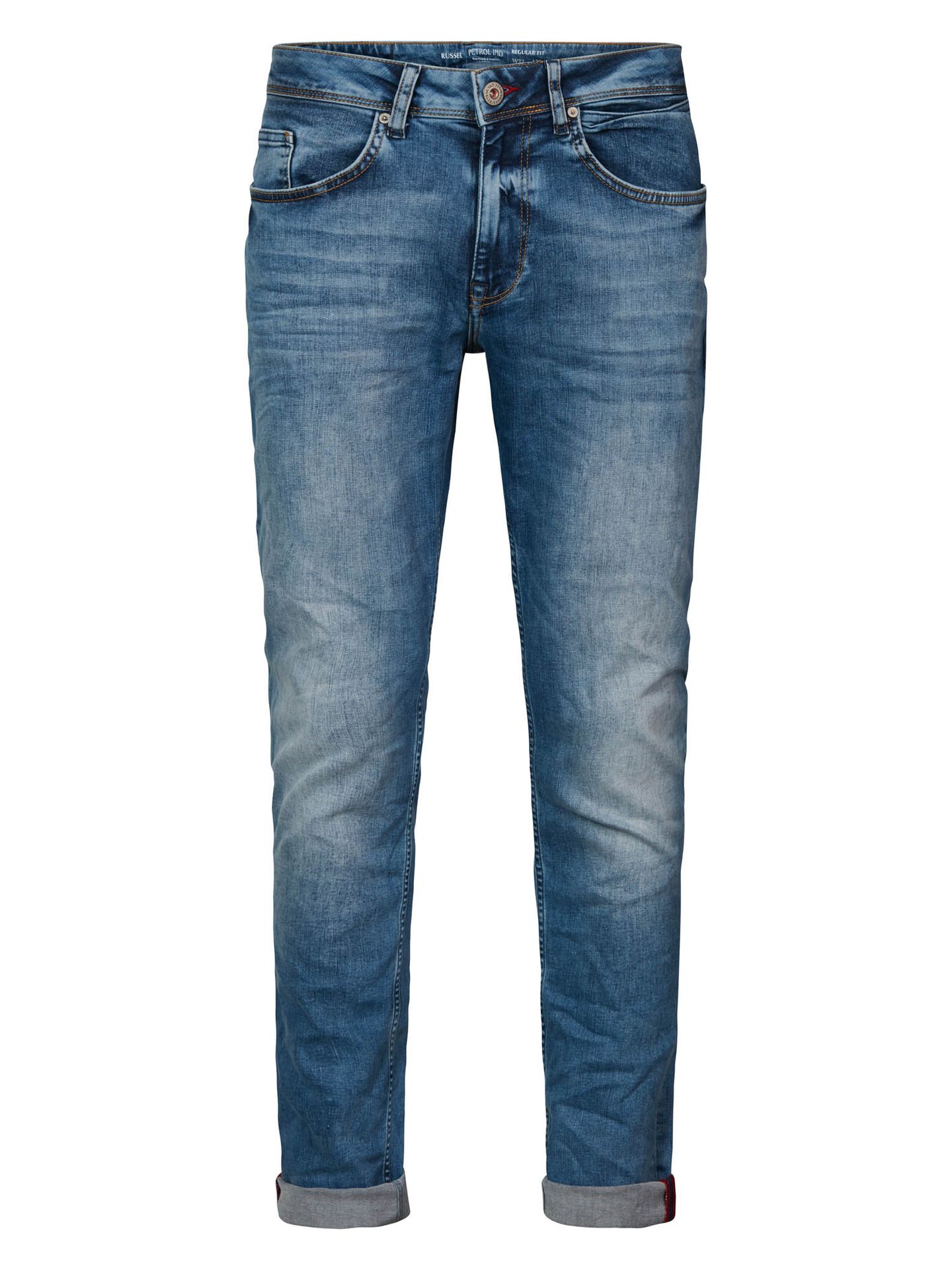 Men Denim Tapered