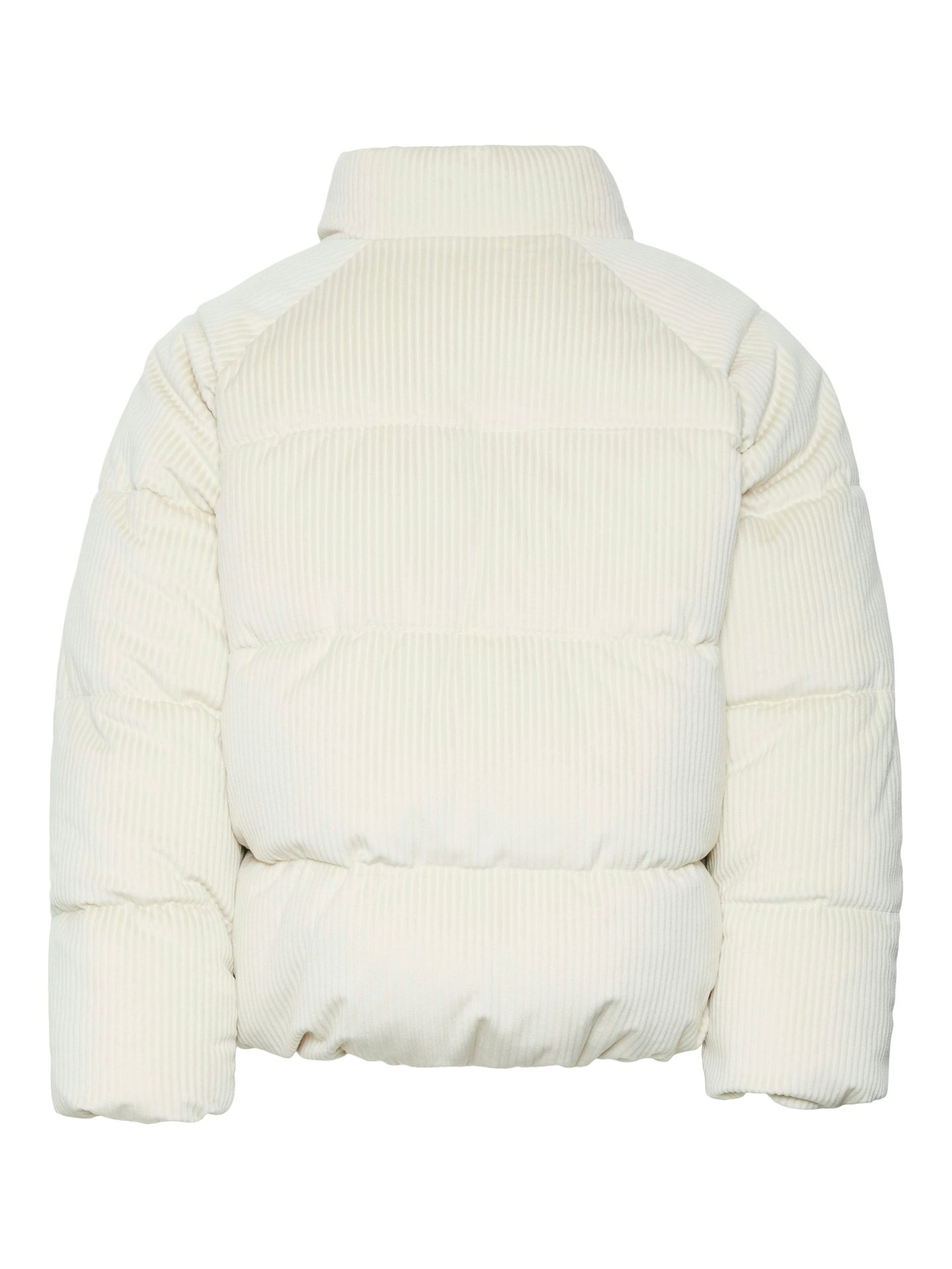 Vero Moda VMDEBBIESOFIA SHORT CORDUROY JACKET Oatmeal 2900149939040