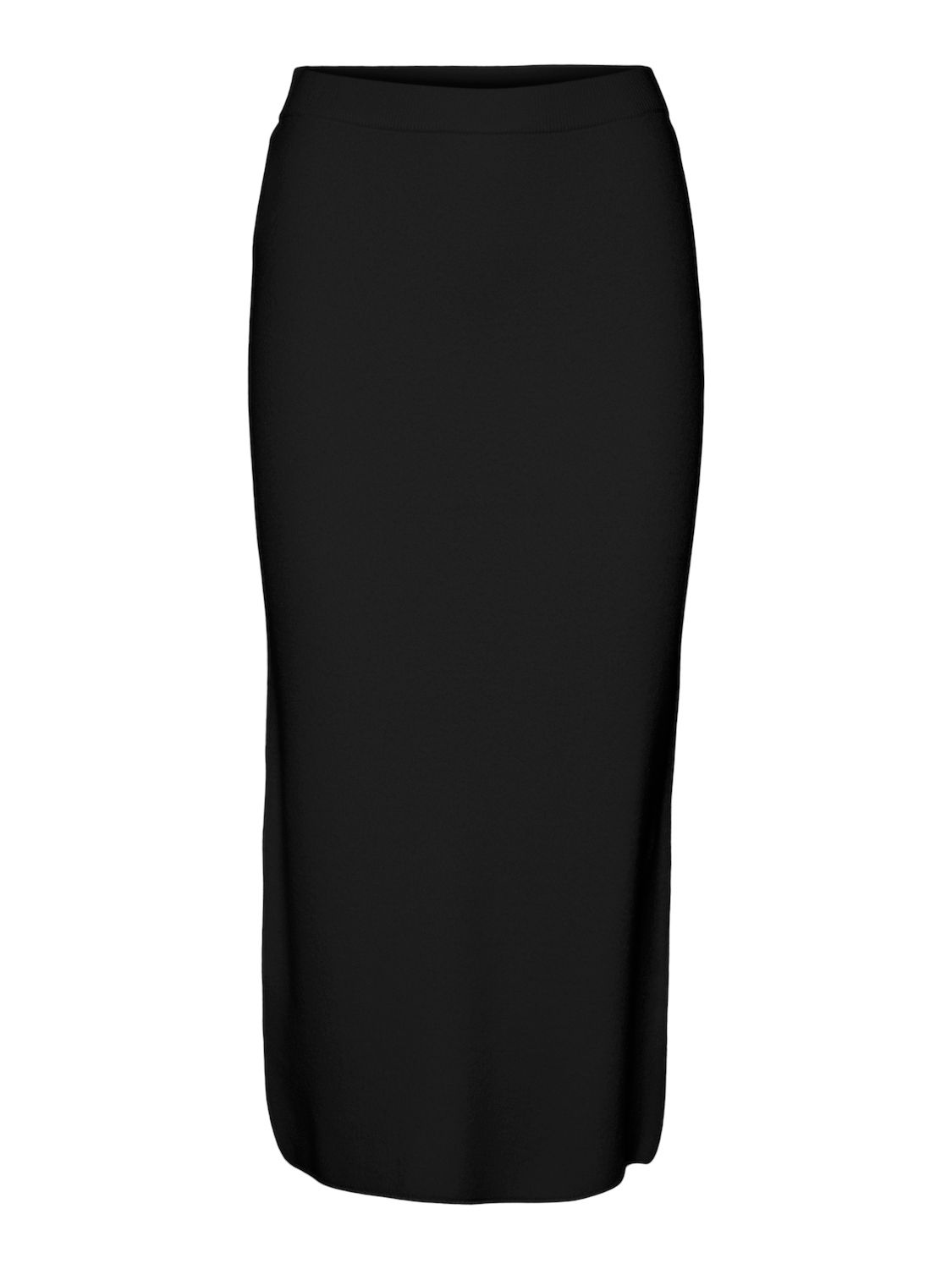 Vero Moda VMNANCY NW 7/8 SKIRT BOO Black/W BIRCH 2900149964035