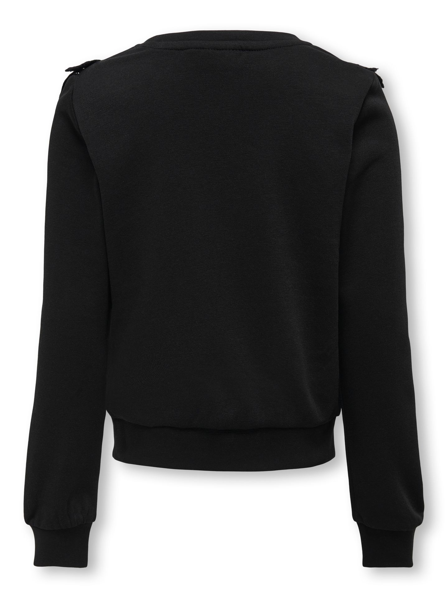 Only KOGMIRTA LIFE L/S O-NECK FRILL SWT Black 2900149966015