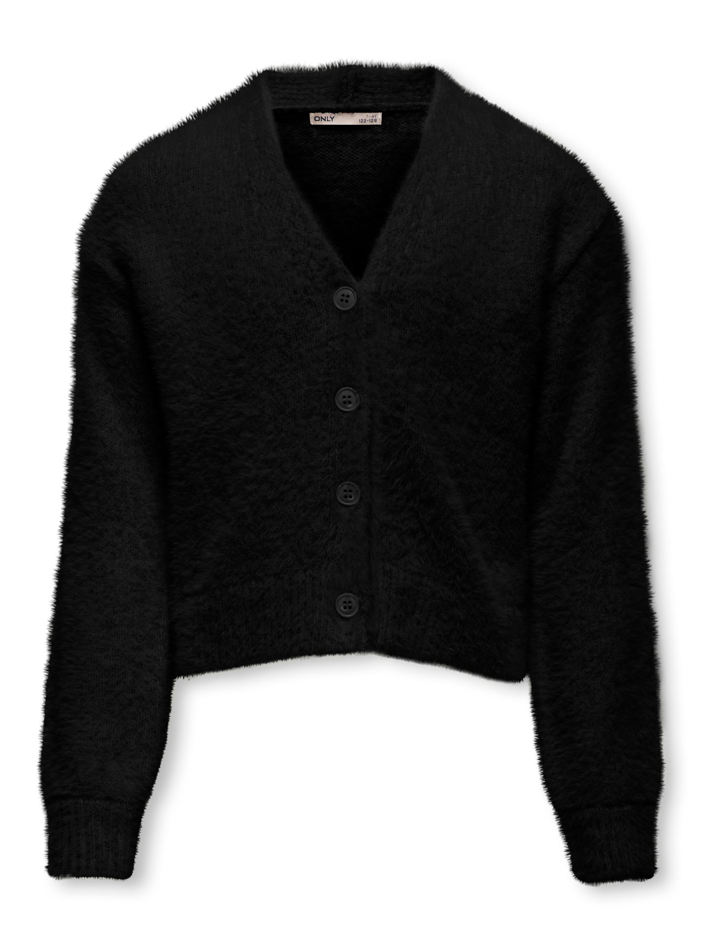 Only KOGPIUMO L/S BUTTON UP CARDIGAN KNT Black 00109812-EKA26011400000004