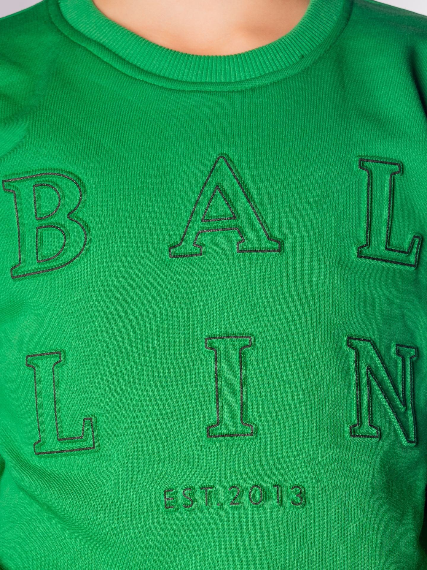 Ballin 4895 Crew 3d Kids GREEN 2900149987058