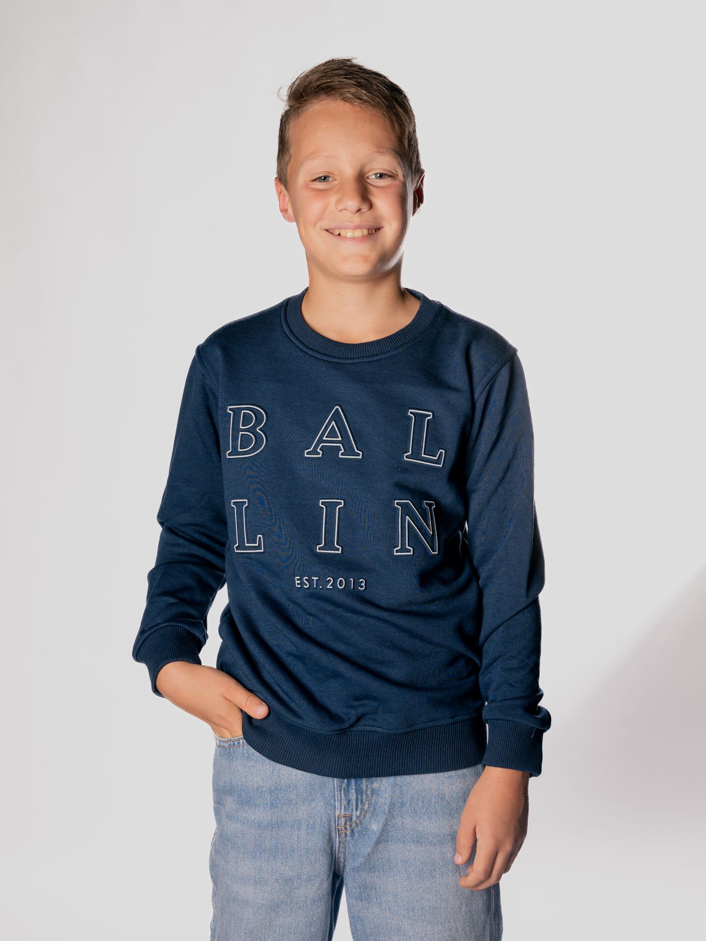 Ballin 4895 Crew 3d Kids MIDNIGHT BLUE 2900149986013