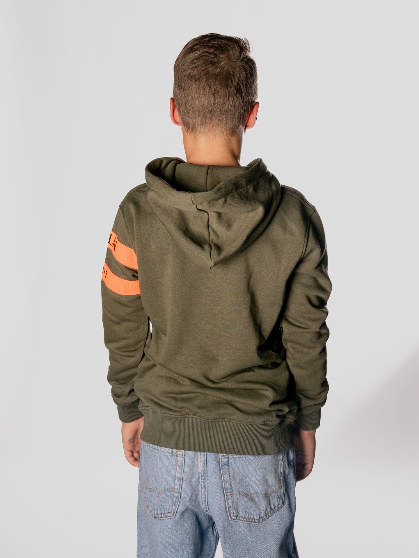Ballin 4896 Hoodie Kids Army 2900149990034