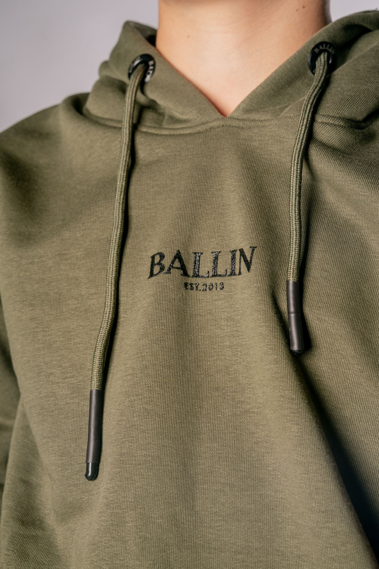 Ballin 4896 Hoodie Kids Army 2900149990034