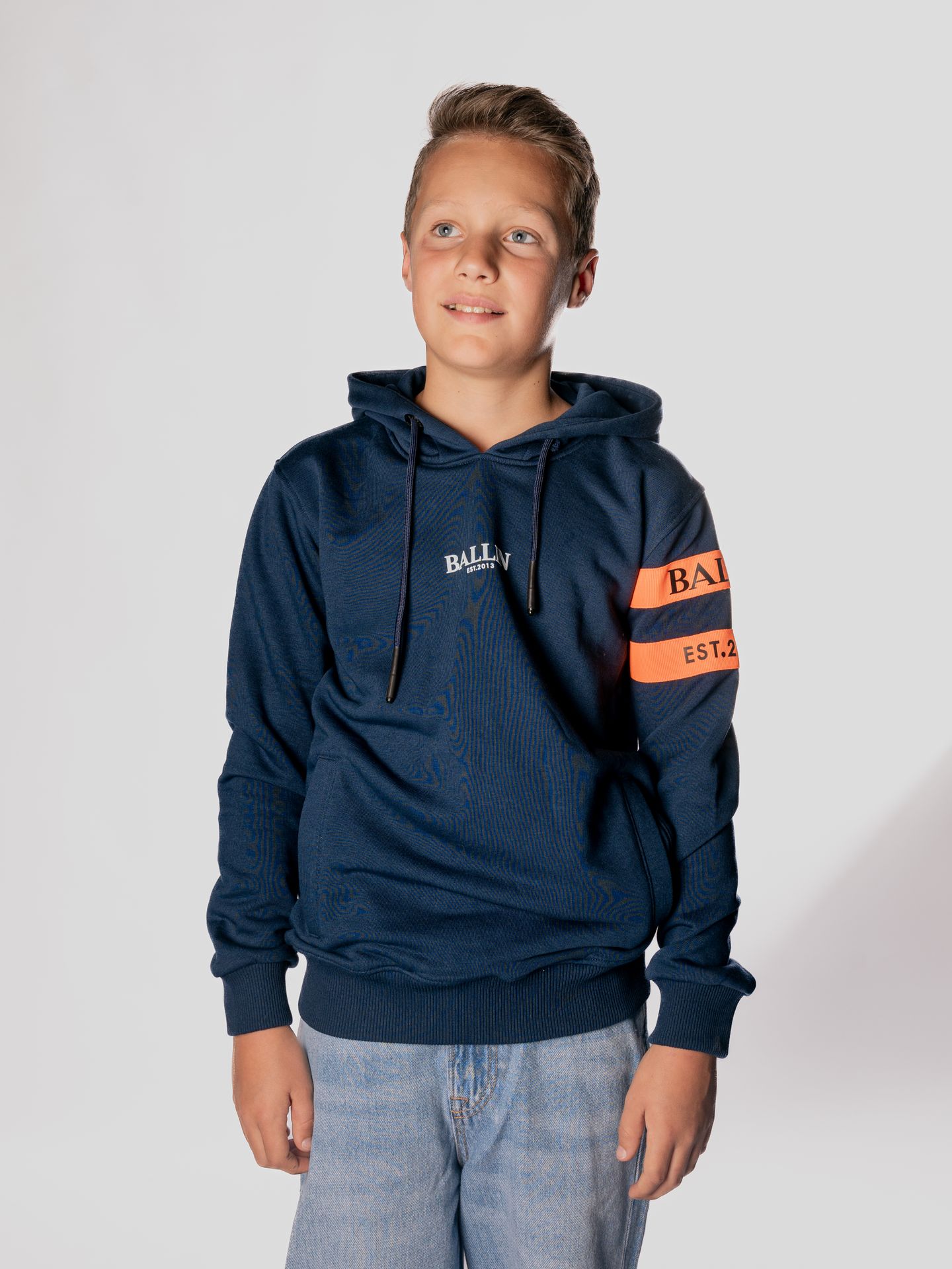 Ballin 4896 Hoodie Kids MIDNIGHT BLUE 2900149989076