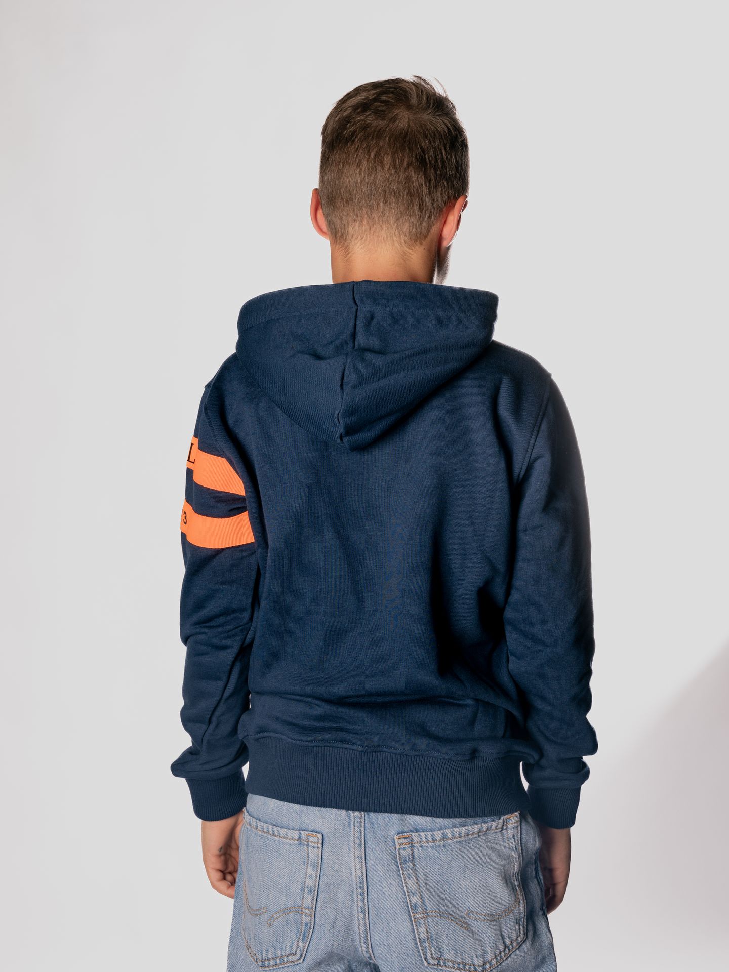 Ballin 4896 Hoodie Kids MIDNIGHT BLUE 2900149989076