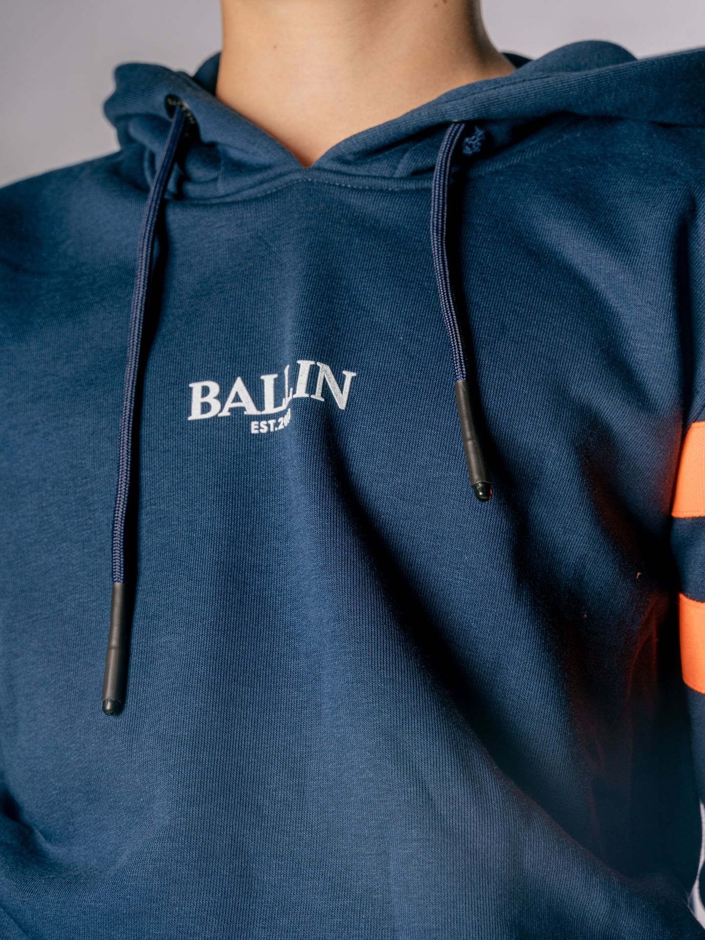 Ballin 4896 Hoodie Kids MIDNIGHT BLUE 2900149989076