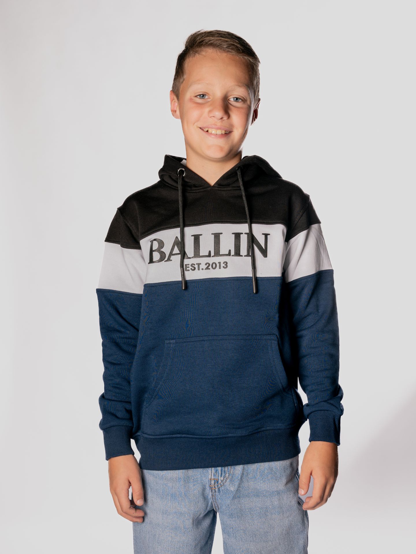 Ballin 4898 Hoodie Kids MIDNIGHT BLUE 00109821-MI