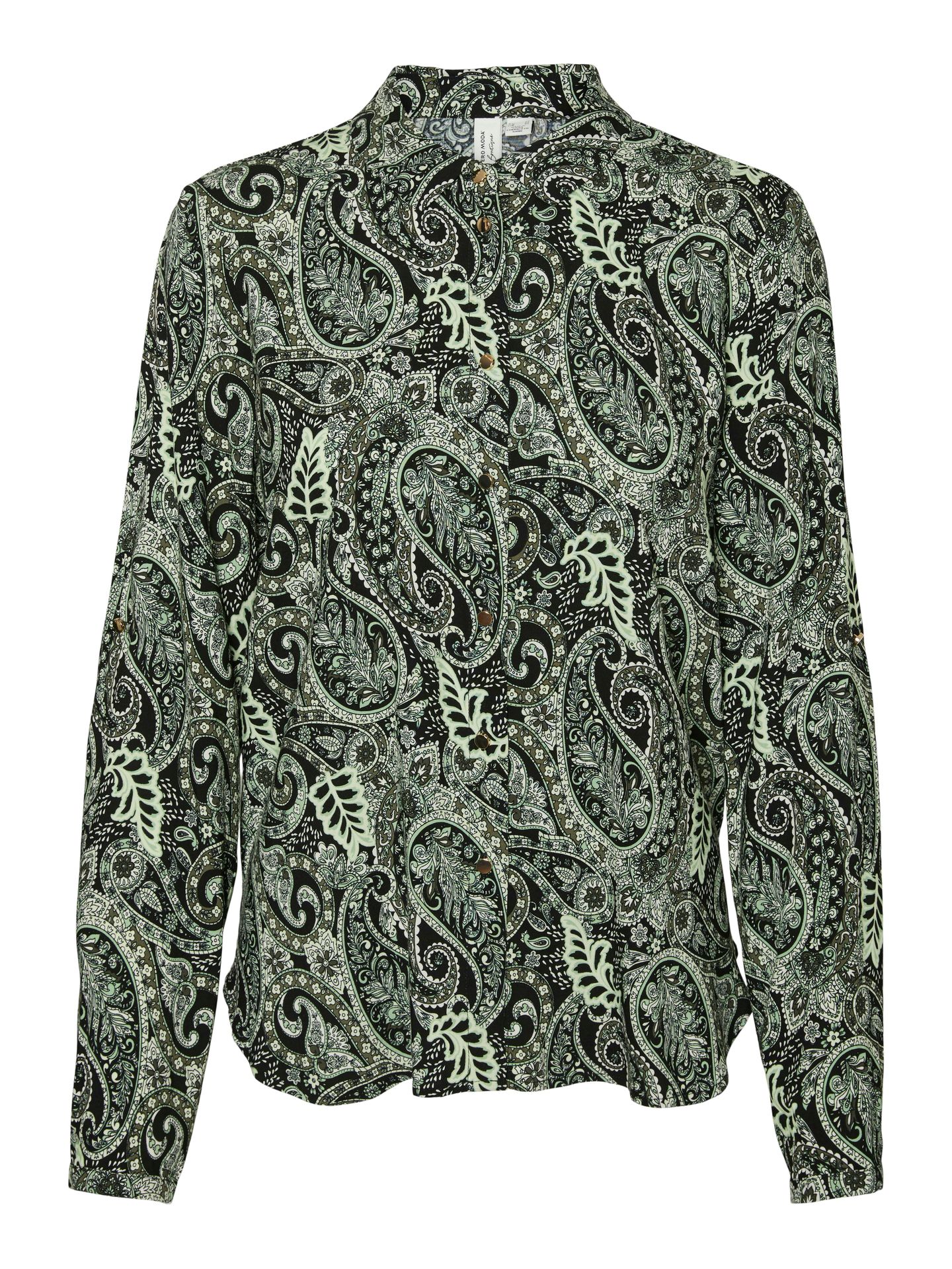 Vero Moda VMMABLE L/S SHIRT WVN BTQ Ivy Green/MINA 00109823-EKA26011400002462