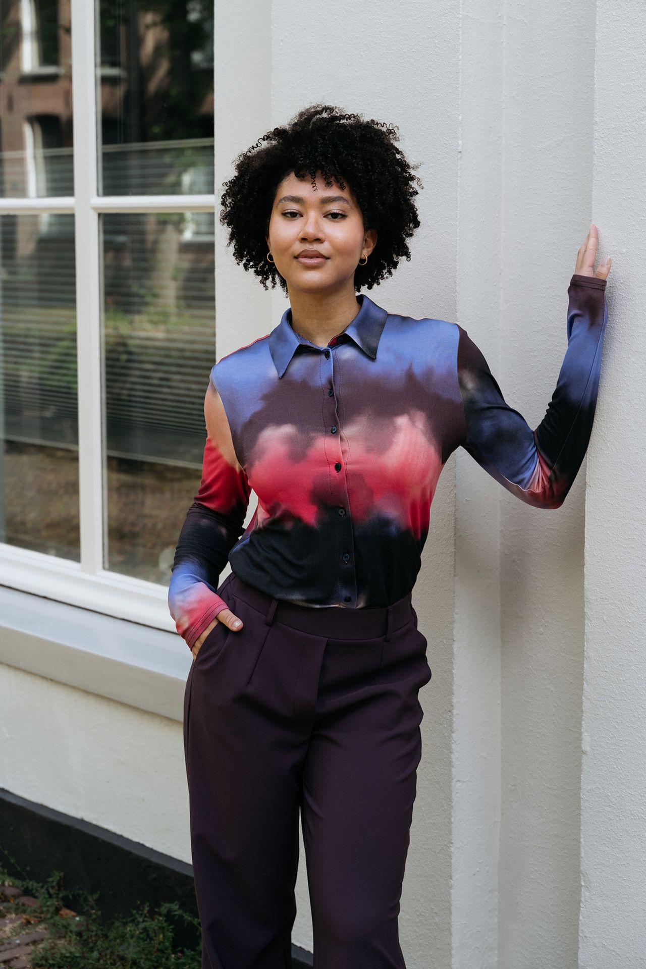 &Co Woman LOTTE WATERCOLOR LINE 45085 s-pink multi 2900150016075