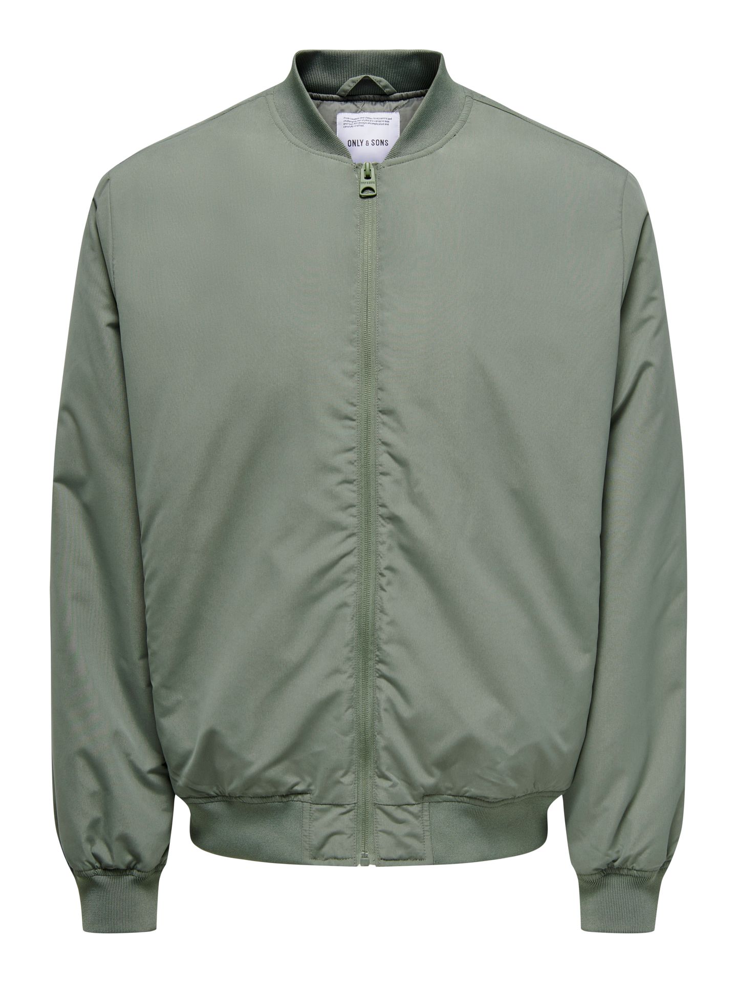 Only & Sons ONSLEON PADDED BOMBER OTW VD Agave Green 00109856-EKA26011400002463